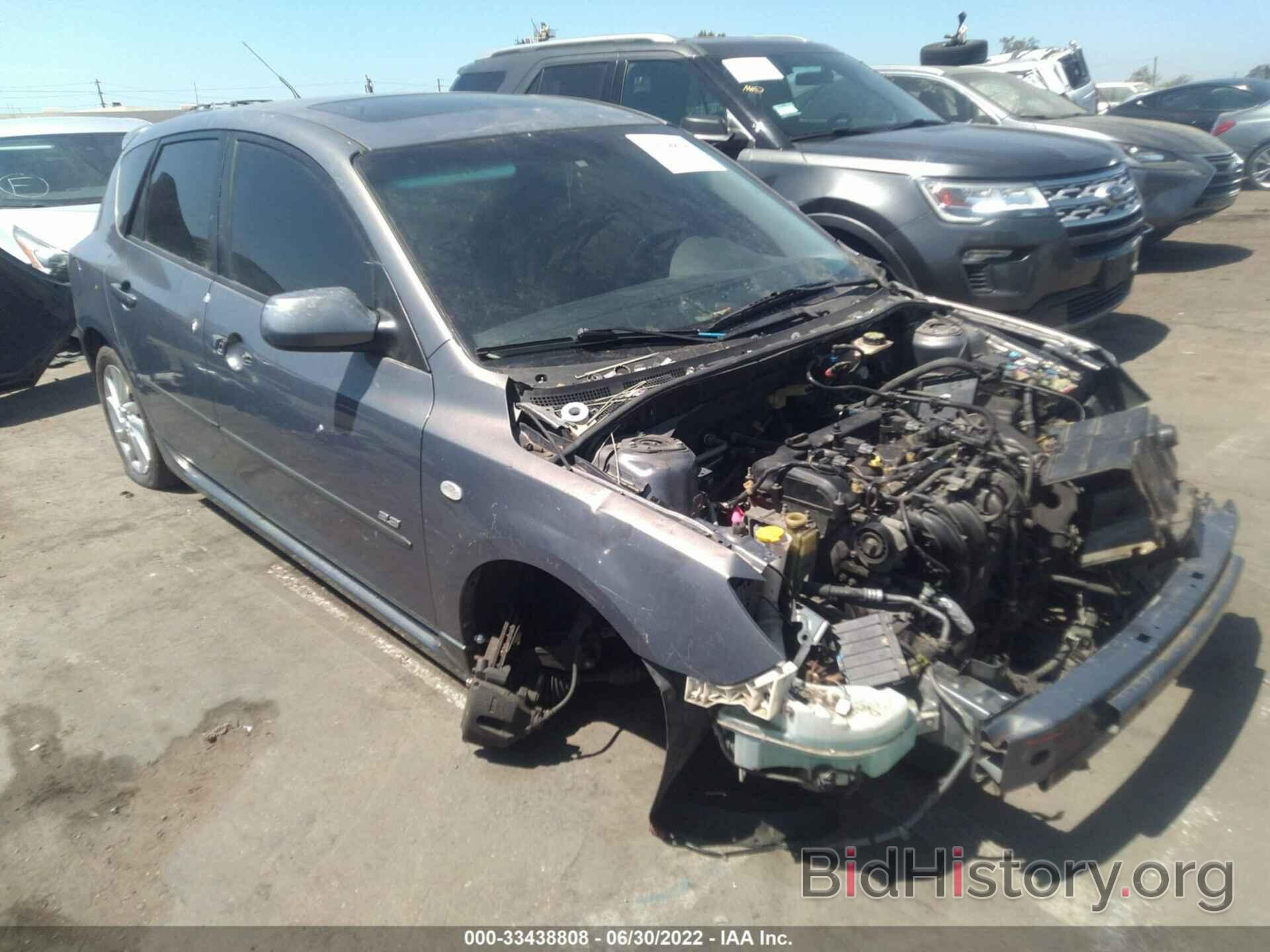 Photo JM1BK343971772817 - MAZDA MAZDA3 2007