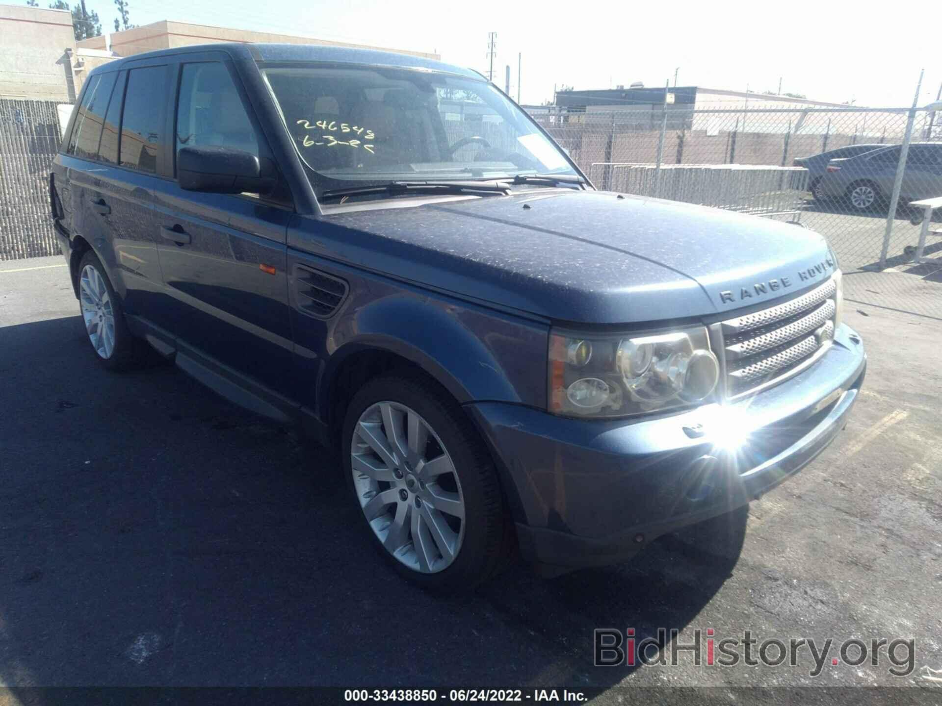 Photo SALSF25456A923939 - LAND ROVER RANGE ROVER SPORT 2006