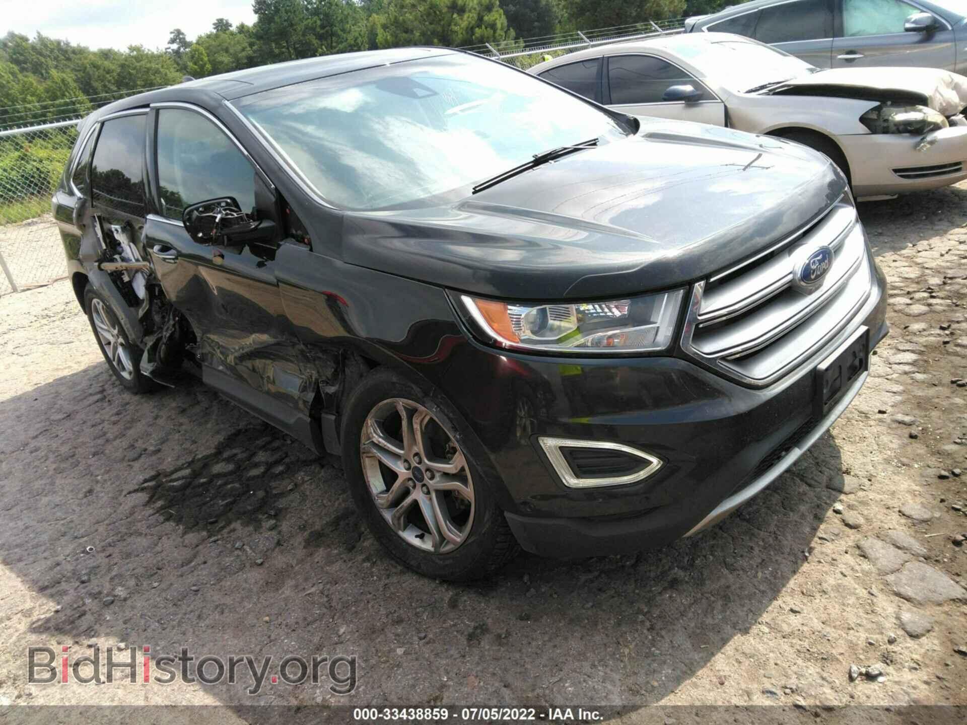 Photo 2FMPK3K81FBB08126 - FORD EDGE 2015