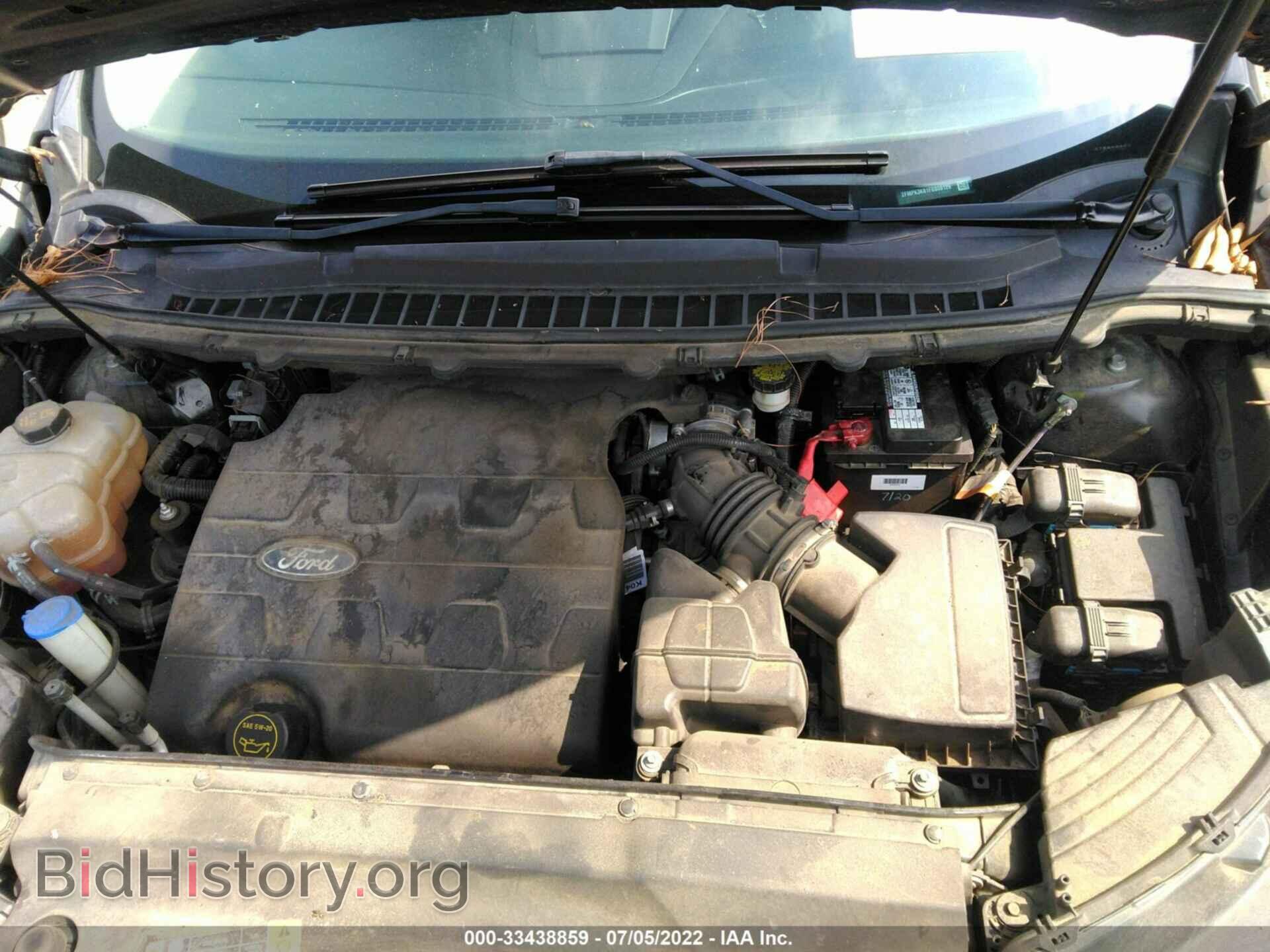 2015 FORD EDGE - VIN: 2FMPK3K81FBB08126 - Photo 10