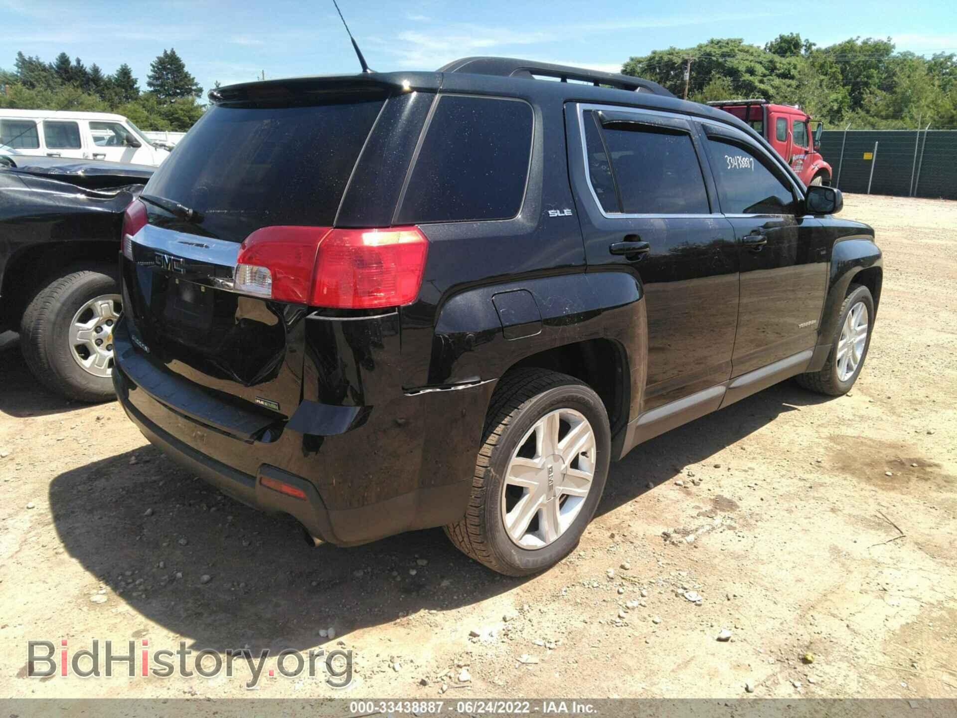 2012 GMC TERRAIN - VIN: 2GKFLSE55C6184708 - Photo 4