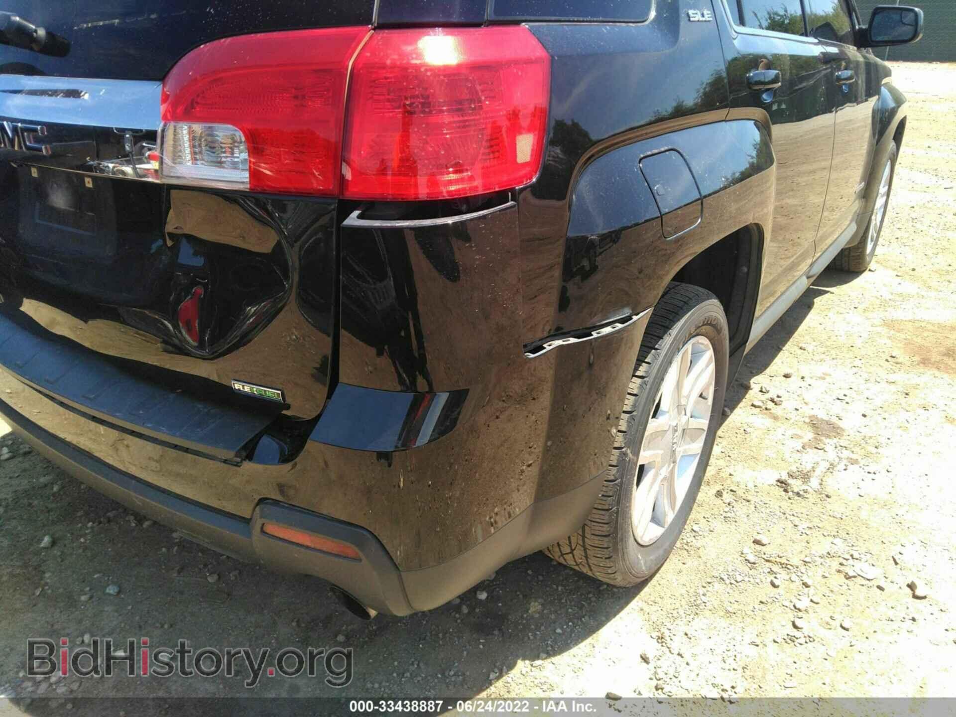 2012 GMC TERRAIN - VIN: 2GKFLSE55C6184708 - Photo 6