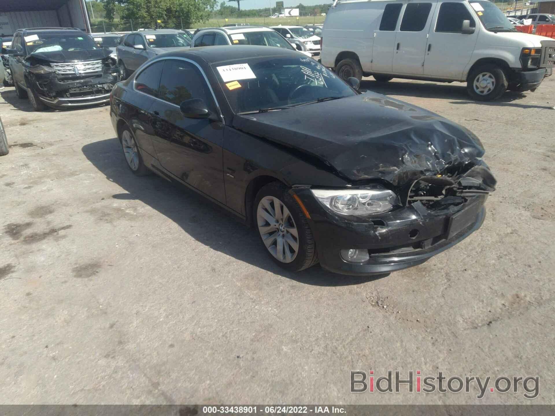 Photo WBAKF3C54CE974407 - BMW 3 SERIES 2012