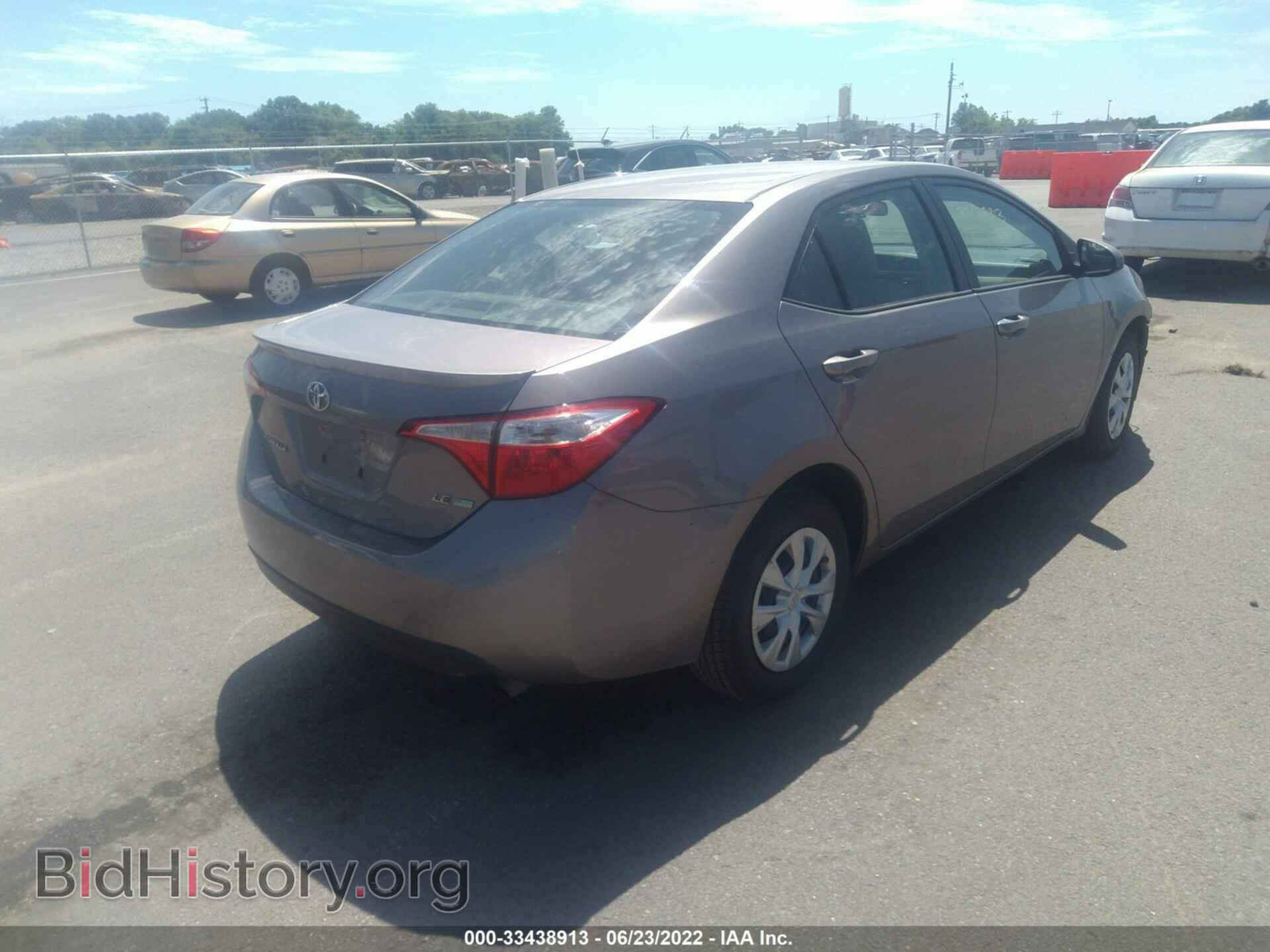 2015 TOYOTA COROLLA - VIN: 2T1BPRHE0FC406612 - Фото 4