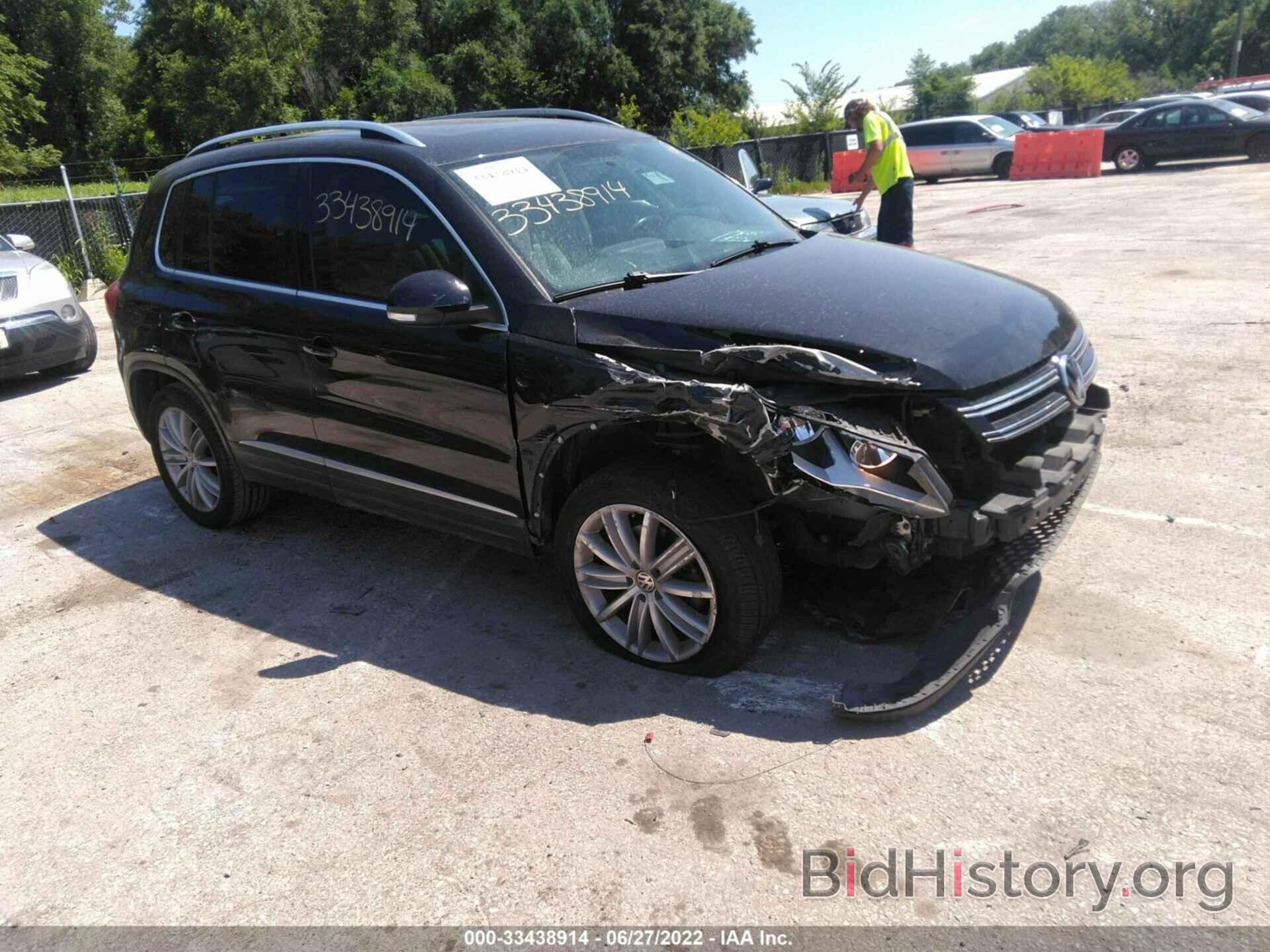 Photo WVGAV7AX2CW571738 - VOLKSWAGEN TIGUAN 2012