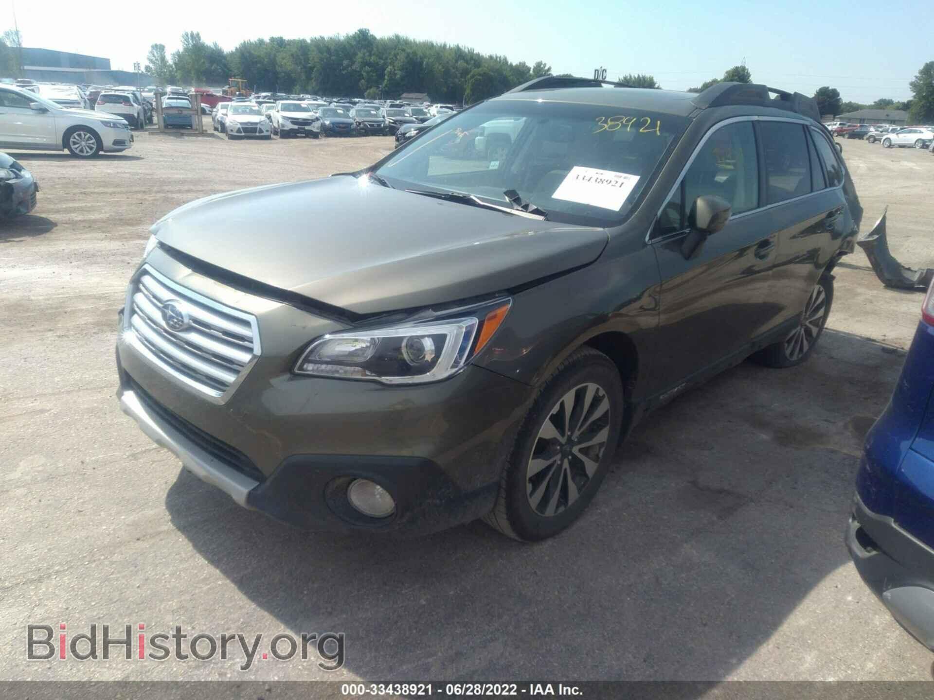 2017 SUBARU OUTBACK - VIN: 4S4BSAKC8H3307227 - Фото 2