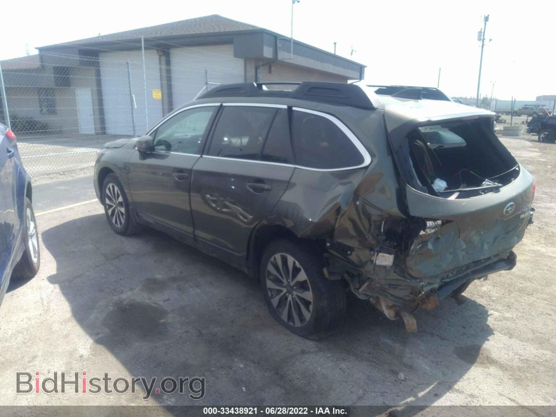 2017 SUBARU OUTBACK - VIN: 4S4BSAKC8H3307227 - Фото 3