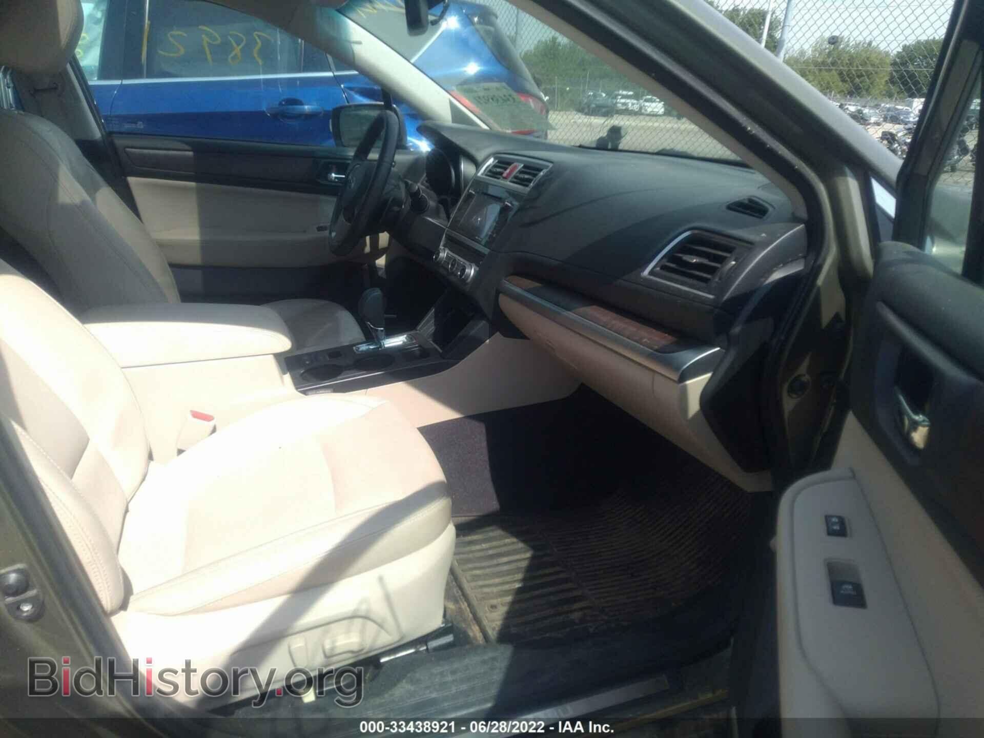 2017 SUBARU OUTBACK - VIN: 4S4BSAKC8H3307227 - Фото 5