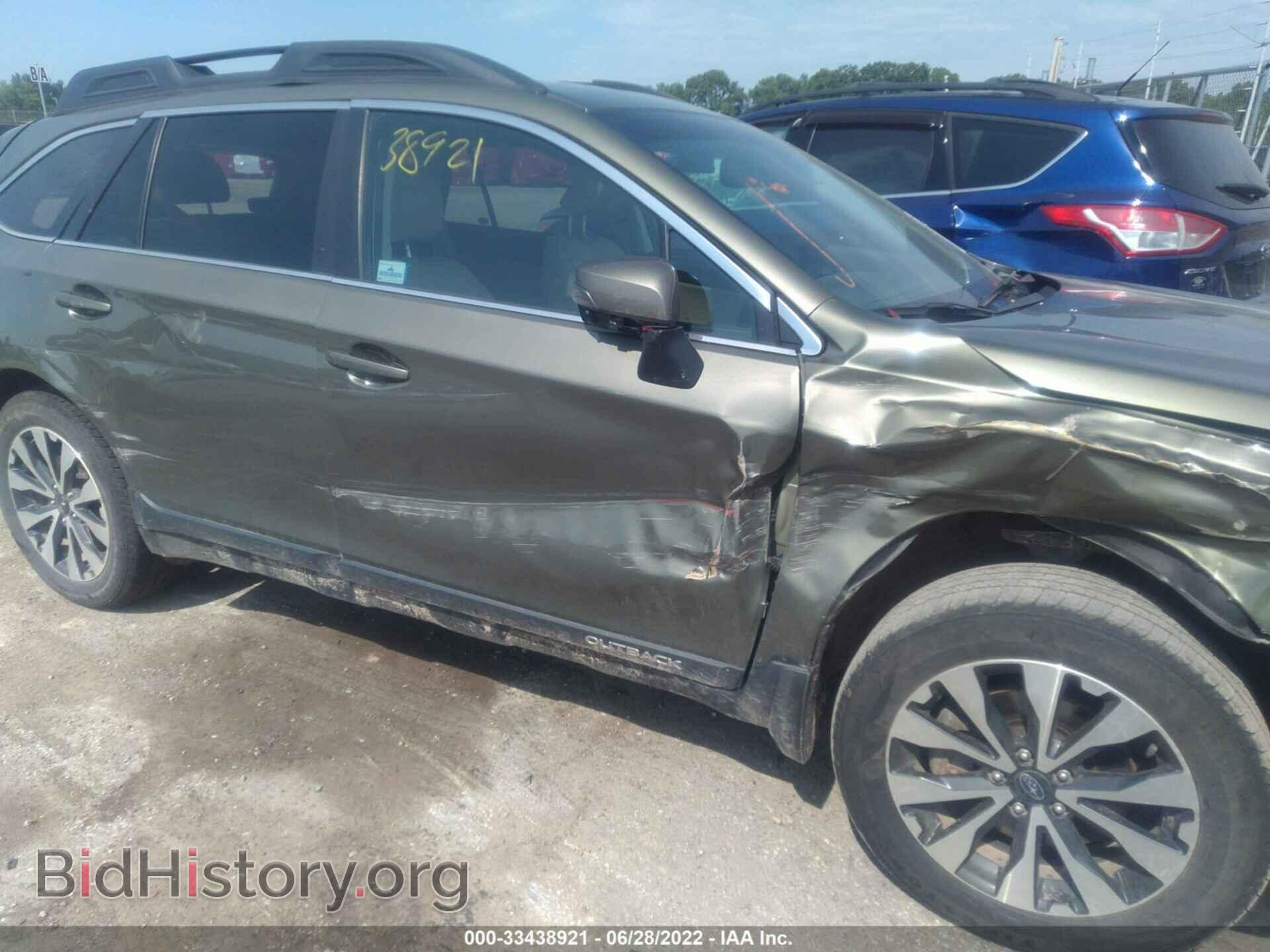 2017 SUBARU OUTBACK - VIN: 4S4BSAKC8H3307227 - Фото 6