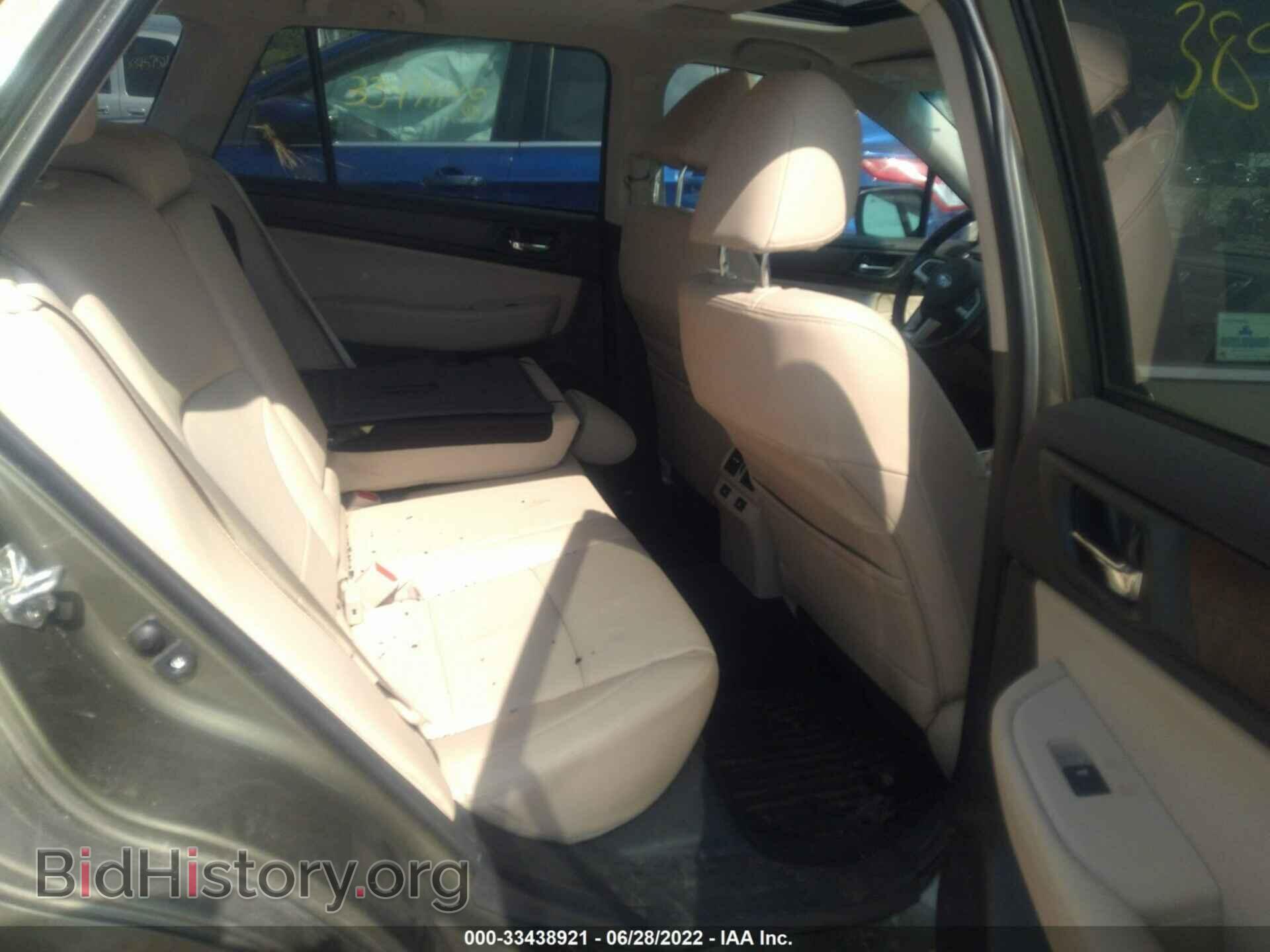 2017 SUBARU OUTBACK - VIN: 4S4BSAKC8H3307227 - Фото 8