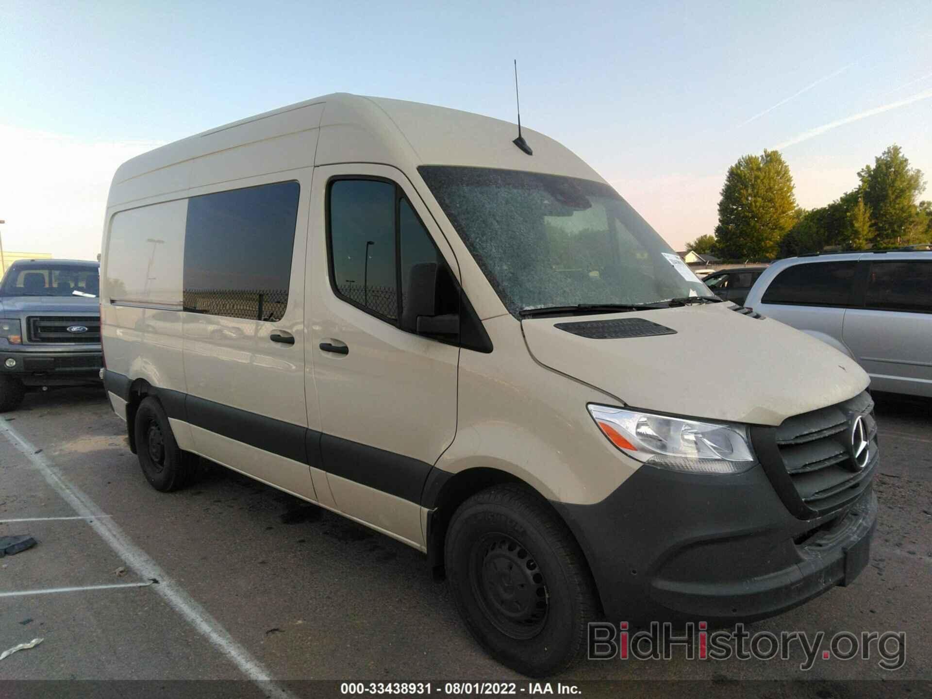 Photo W1W4DBHY3NT092095 - MERCEDES-BENZ SPRINTER VAN 2022