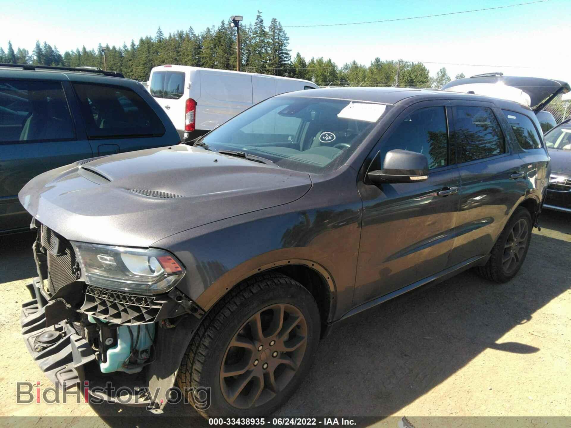 2018 DODGE DURANGO - VIN: 1C4SDJCT9JC370209 - Photo 2