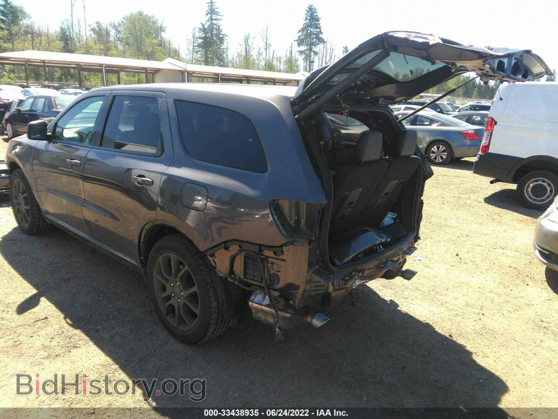 2018 DODGE DURANGO - VIN: 1C4SDJCT9JC370209 - Photo 3