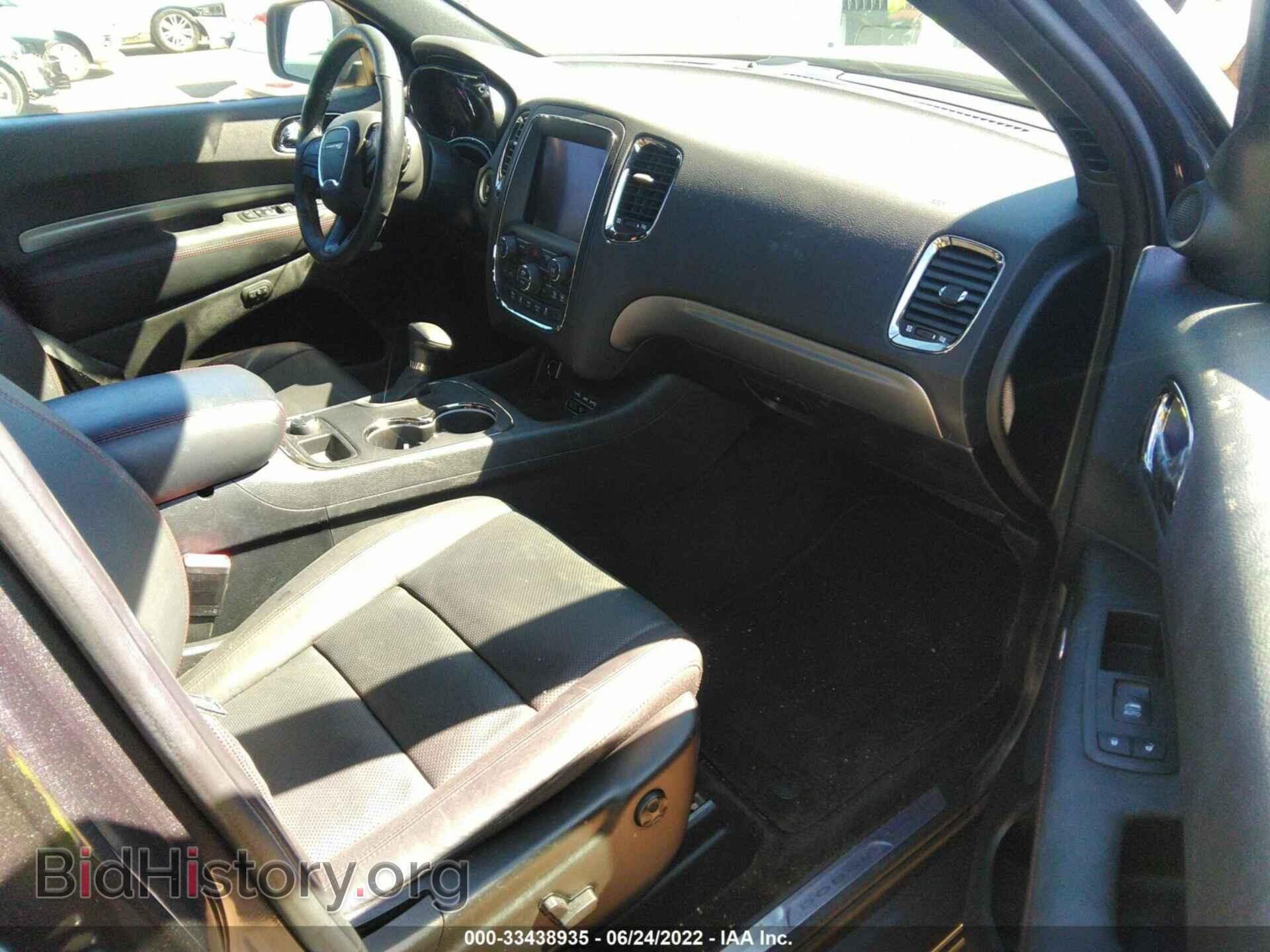 2018 DODGE DURANGO - VIN: 1C4SDJCT9JC370209 - Photo 5