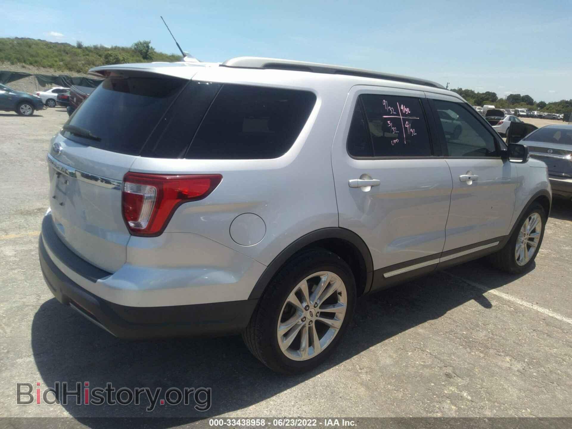 2019 FORD EXPLORER - VIN: 1FM5K7D8XKGA37054 - Фото 4