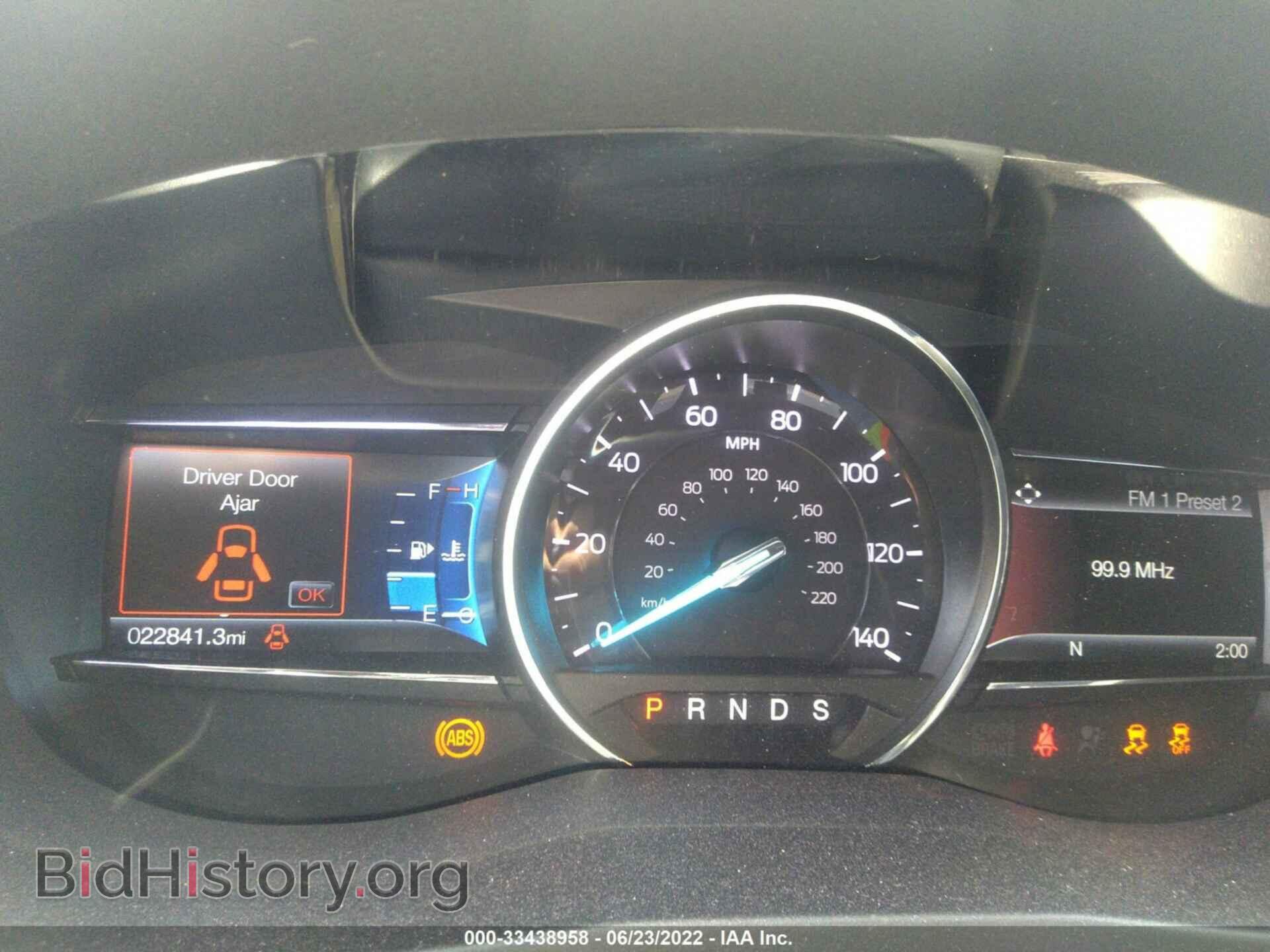 2019 FORD EXPLORER - VIN: 1FM5K7D8XKGA37054 - Фото 7