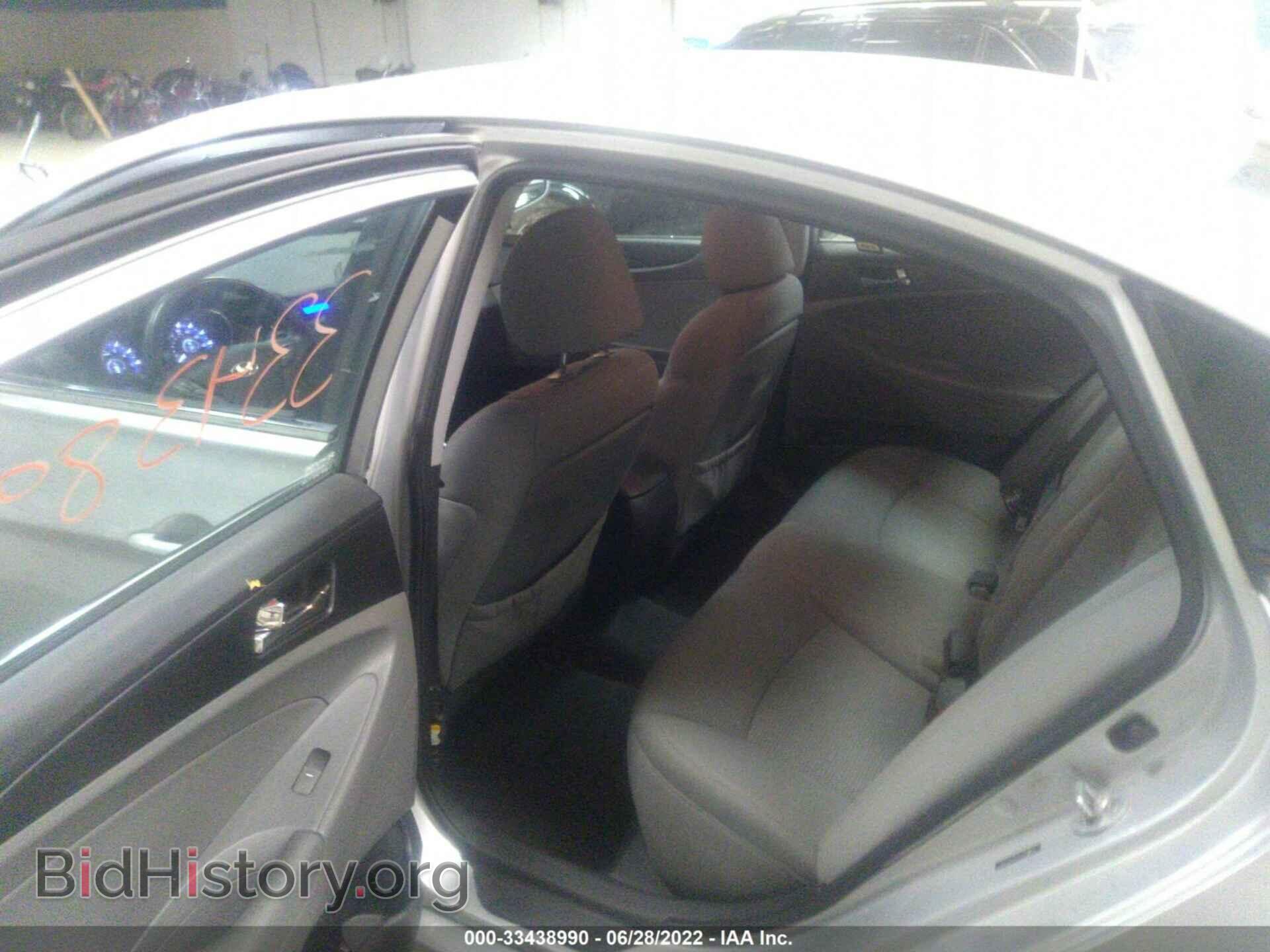 2012 HYUNDAI SONATA - VIN: 5NPEB4AC9CH479056 - Фото 8