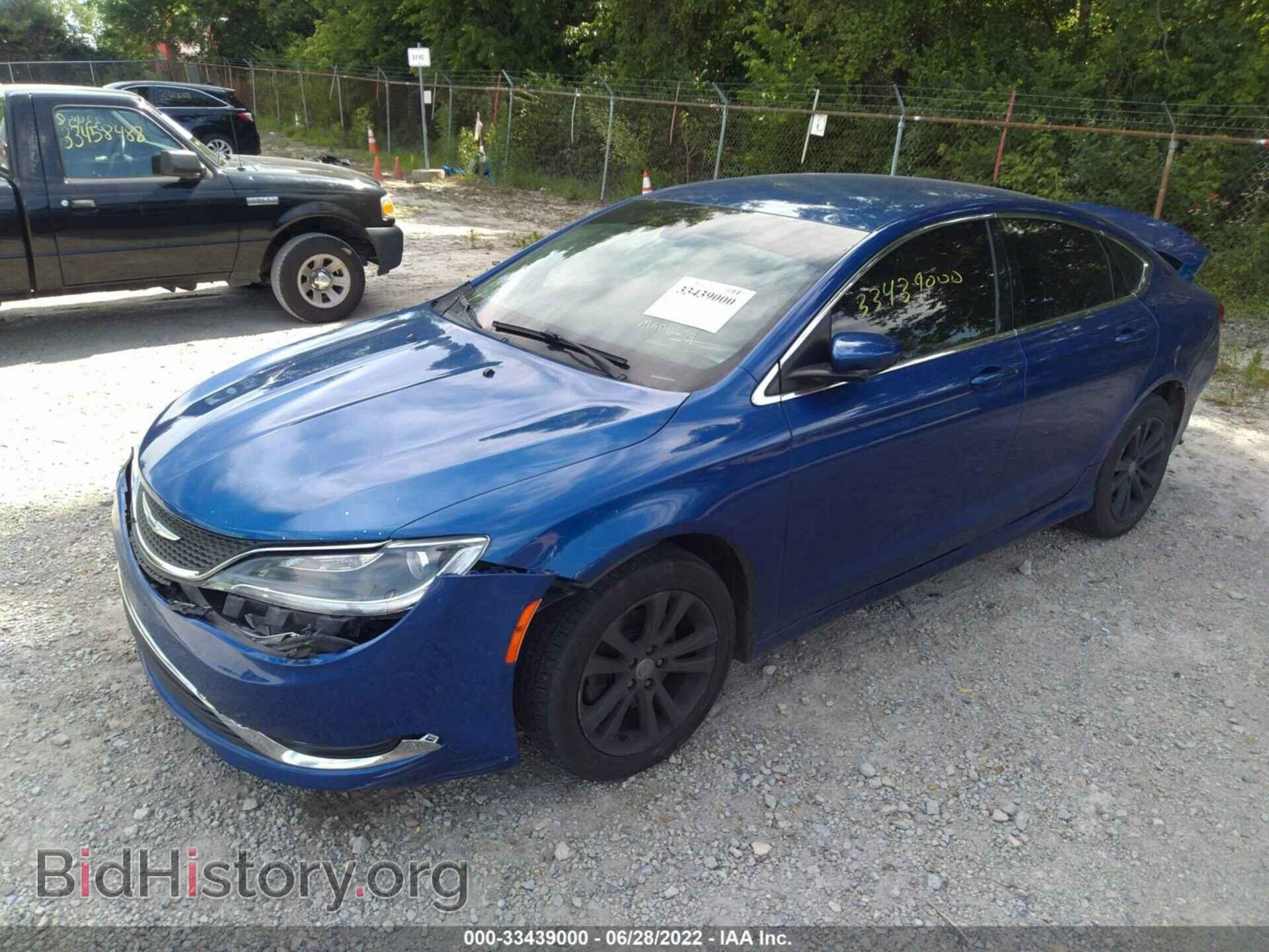 2016 CHRYSLER 200 - VIN: 1C3CCCAB2GN140722 - Фото 2