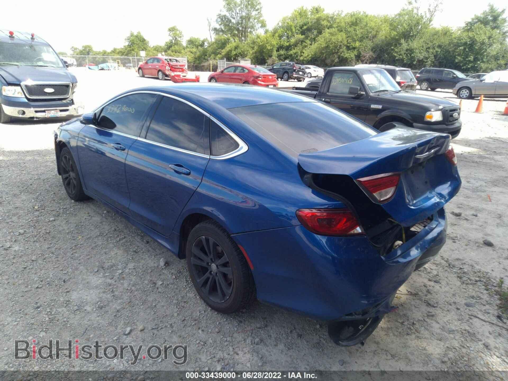 2016 CHRYSLER 200 - VIN: 1C3CCCAB2GN140722 - Фото 3