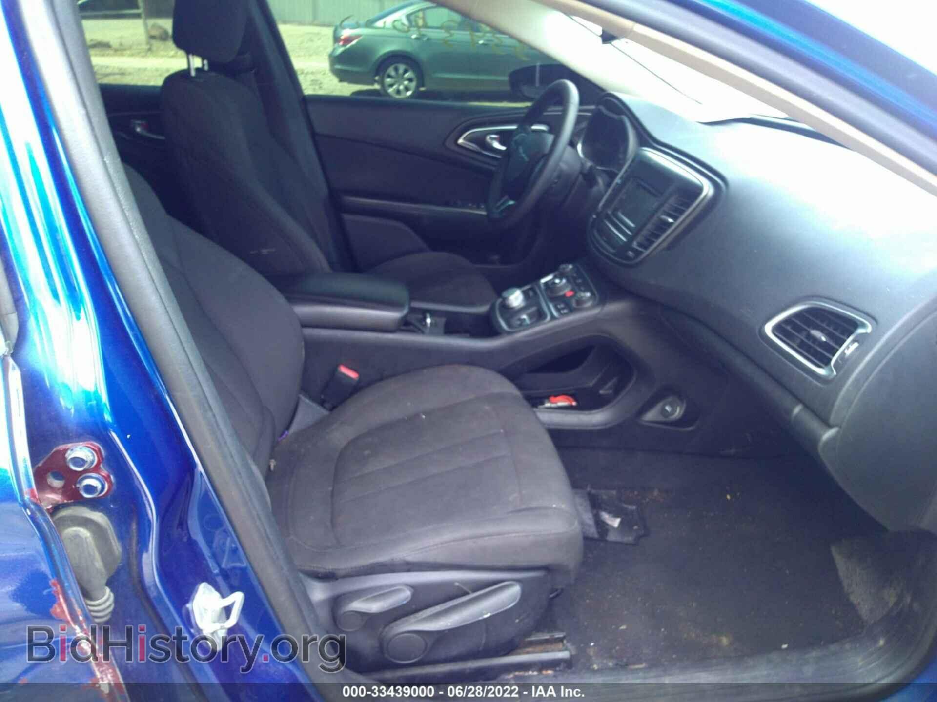 2016 CHRYSLER 200 - VIN: 1C3CCCAB2GN140722 - Фото 5