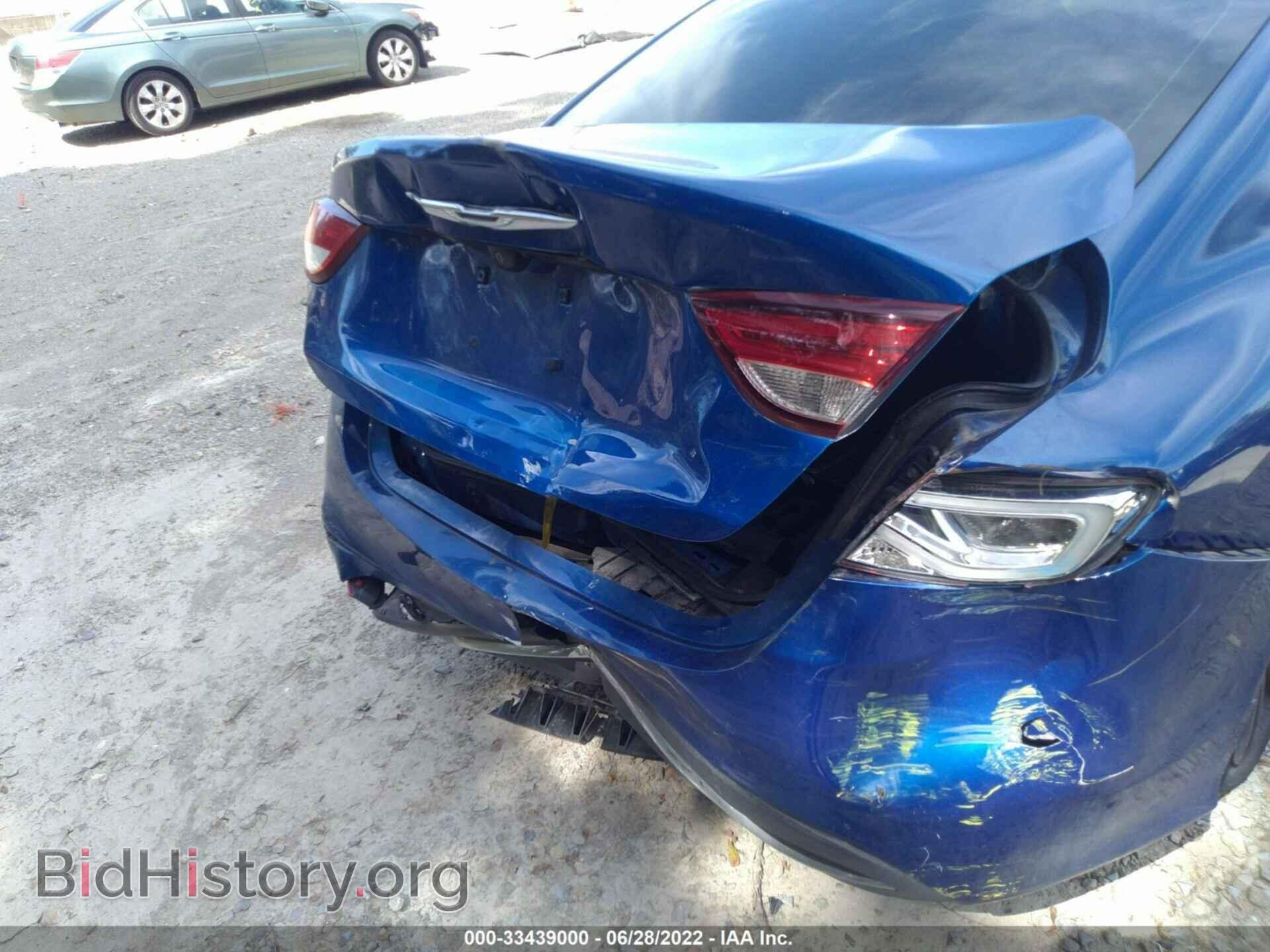 2016 CHRYSLER 200 - VIN: 1C3CCCAB2GN140722 - Фото 6
