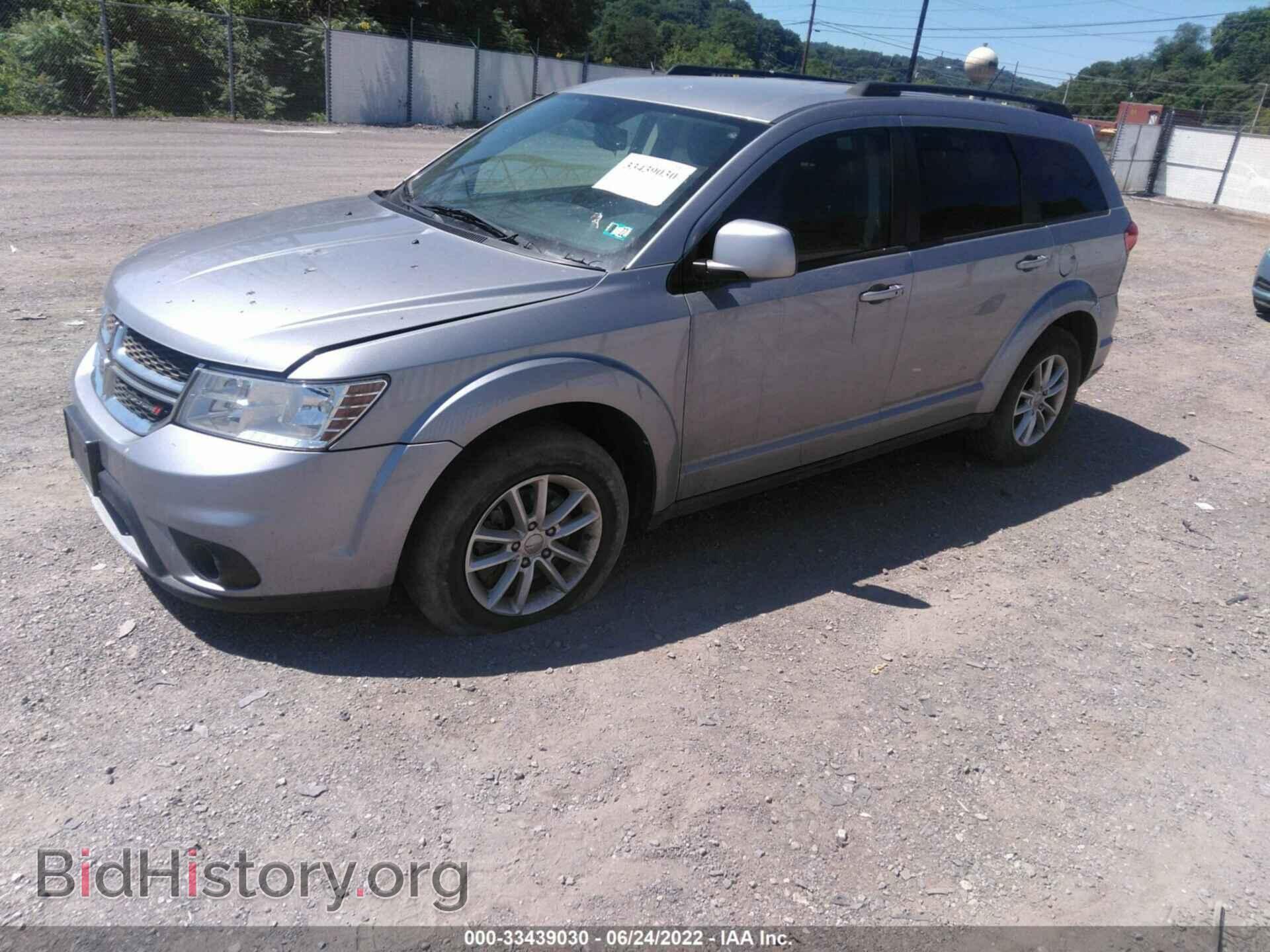 2015 DODGE JOURNEY - VIN: 3C4PDCBG2FT564422 - Фото 2