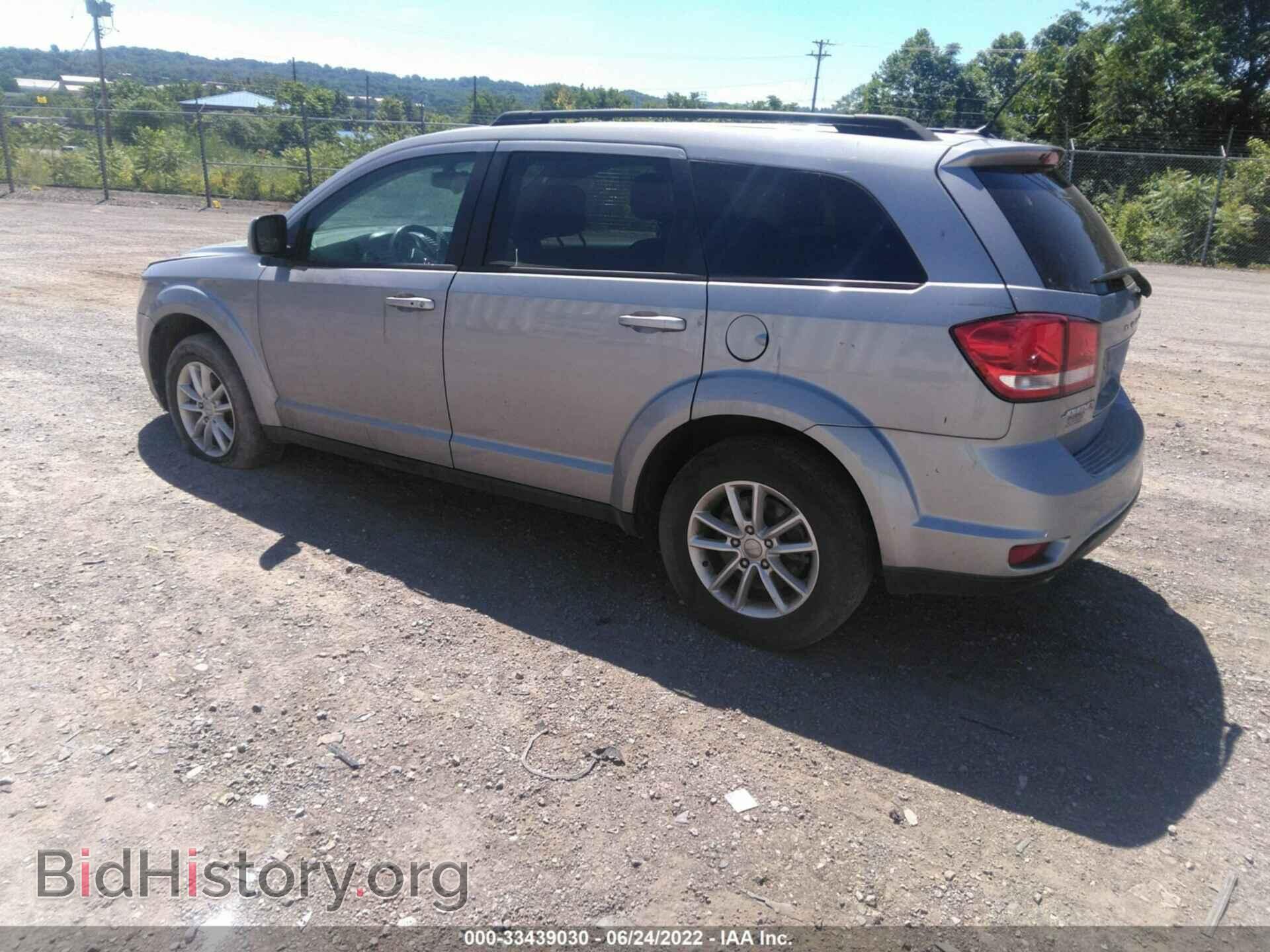 2015 DODGE JOURNEY - VIN: 3C4PDCBG2FT564422 - Фото 3