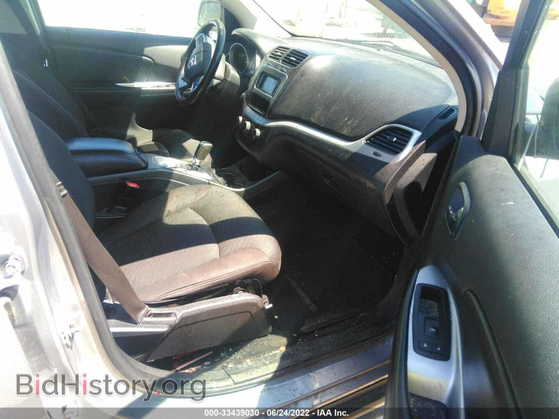 2015 DODGE JOURNEY - VIN: 3C4PDCBG2FT564422 - Фото 5