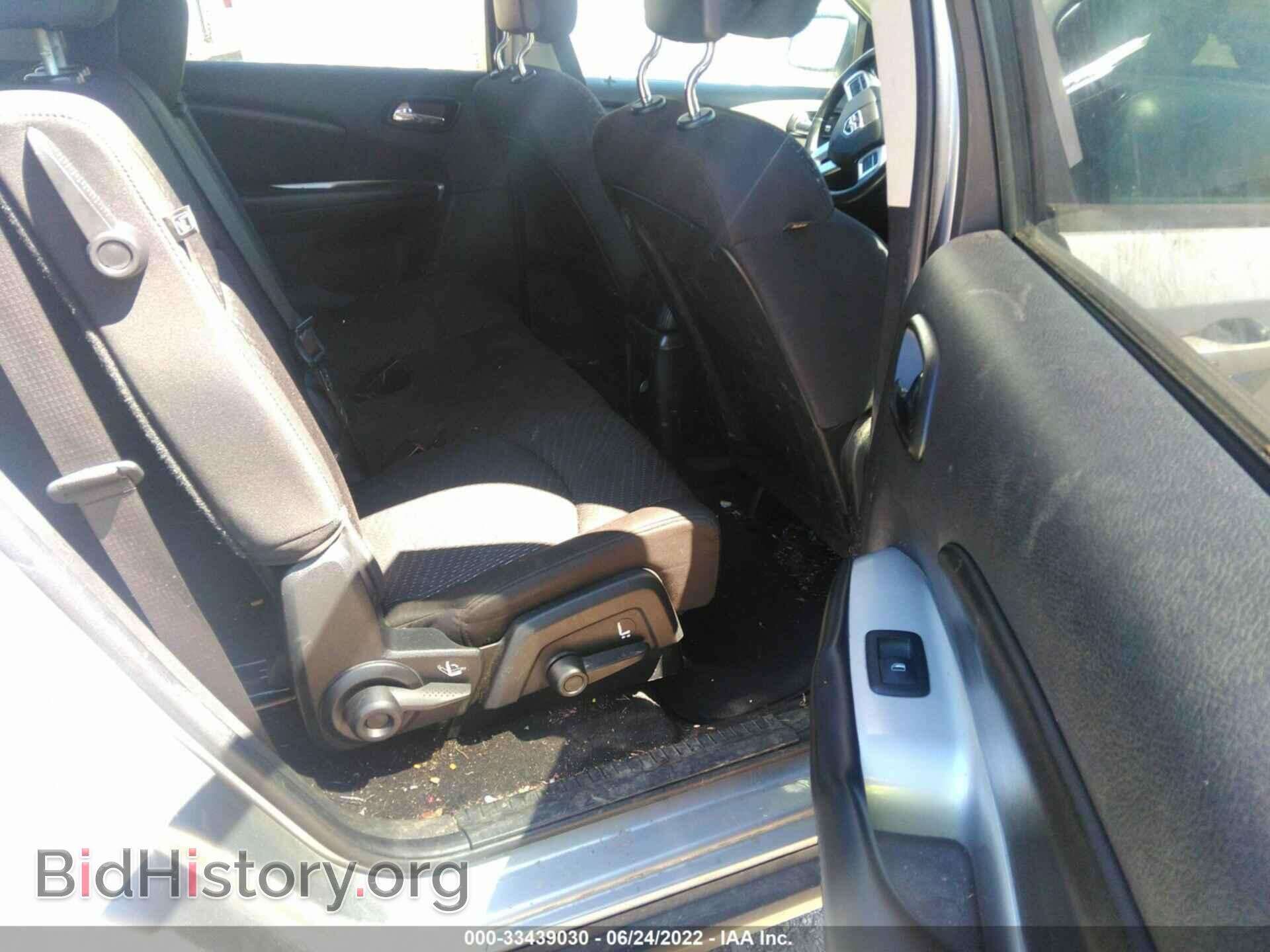 2015 DODGE JOURNEY - VIN: 3C4PDCBG2FT564422 - Фото 8
