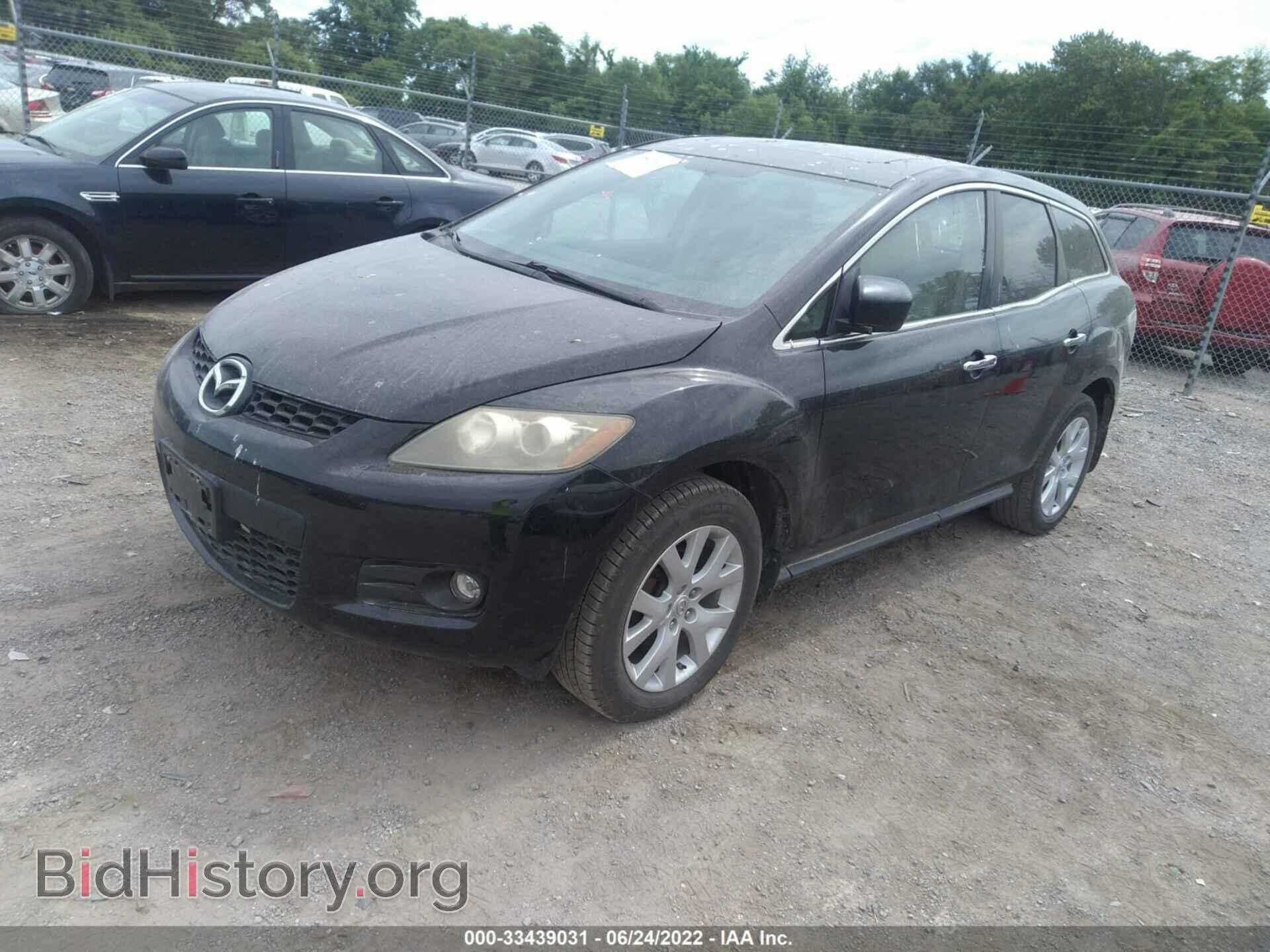 2007 MAZDA CX-7 - VIN: JM3ER293570134671 - Фото 2