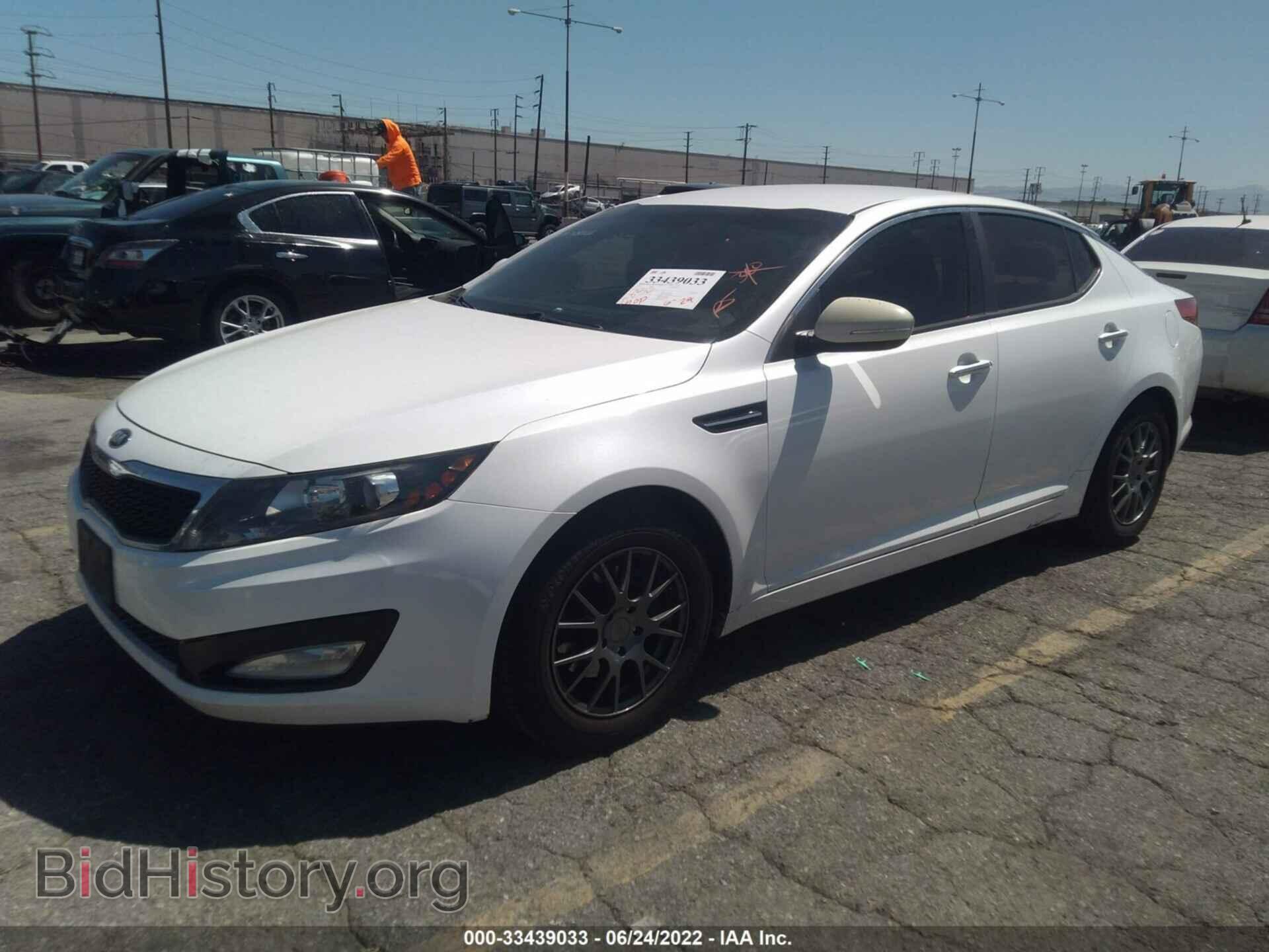 2013 KIA OPTIMA - VIN: KNAGM4A73D5331828 - Фото 2