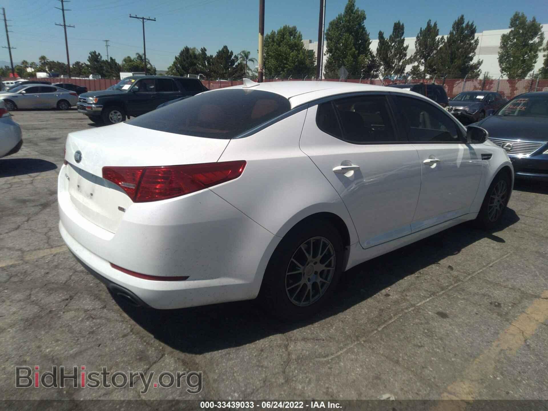 2013 KIA OPTIMA - VIN: KNAGM4A73D5331828 - Фото 4