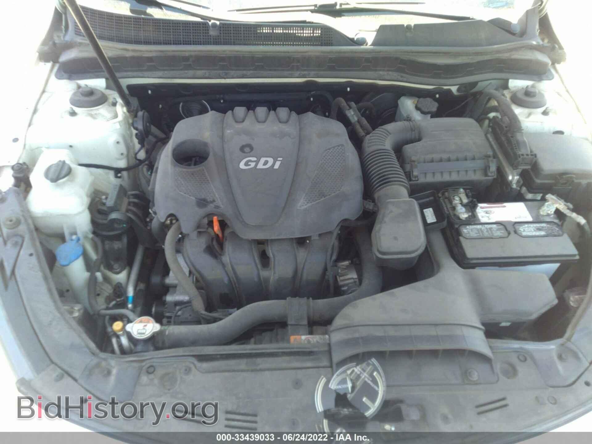 2013 KIA OPTIMA - VIN: KNAGM4A73D5331828 - Фото 10