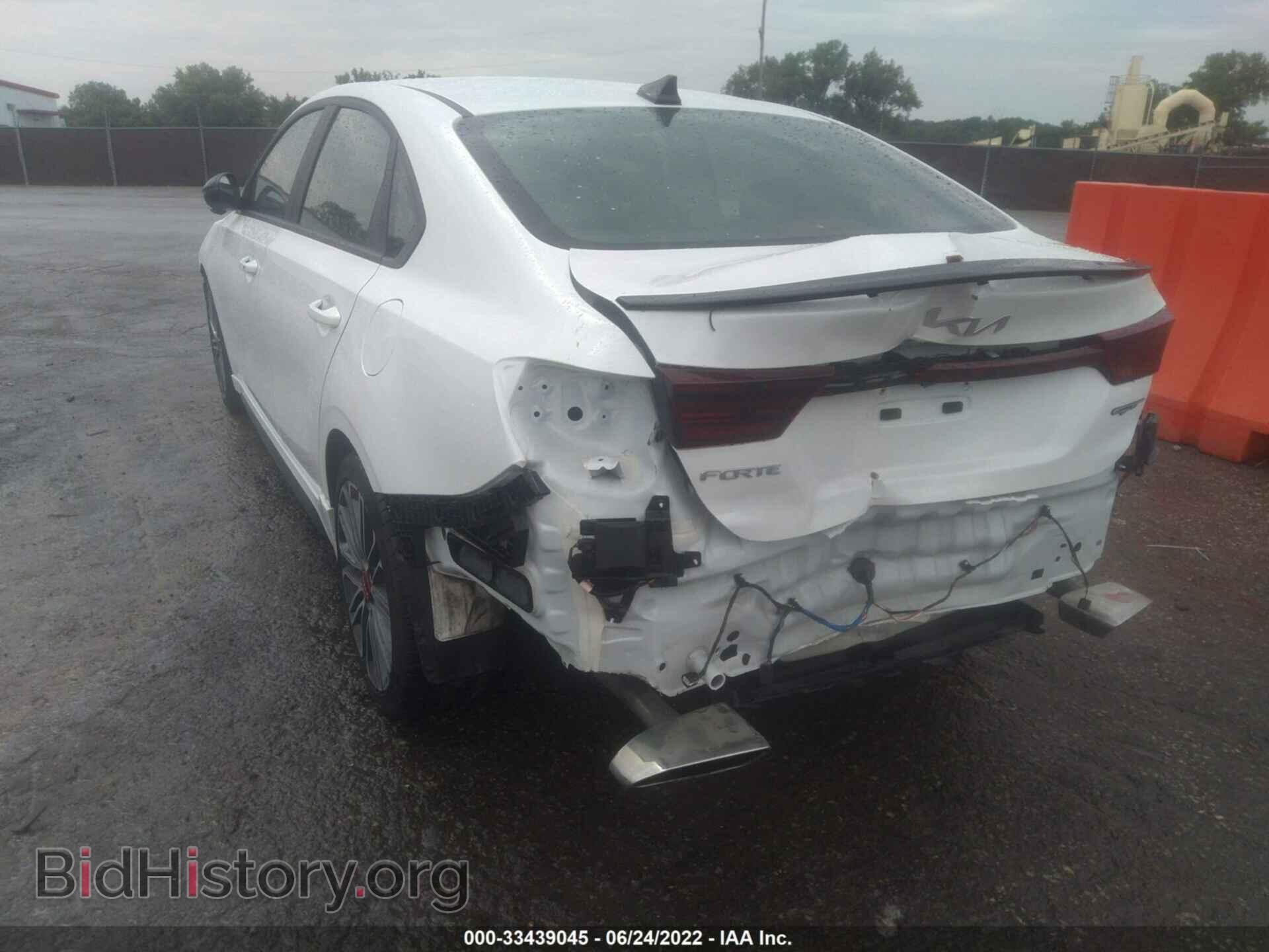 2022 KIA FORTE - VIN: 3KPF44AC6NE423856 - Фото 3