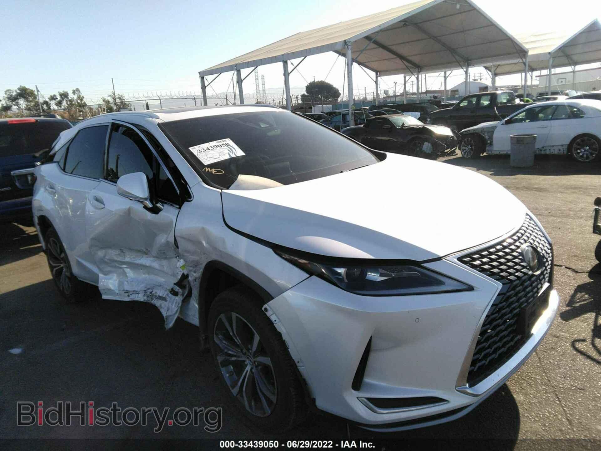 Photo 2T2HZMAA6MC214005 - LEXUS RX 2021