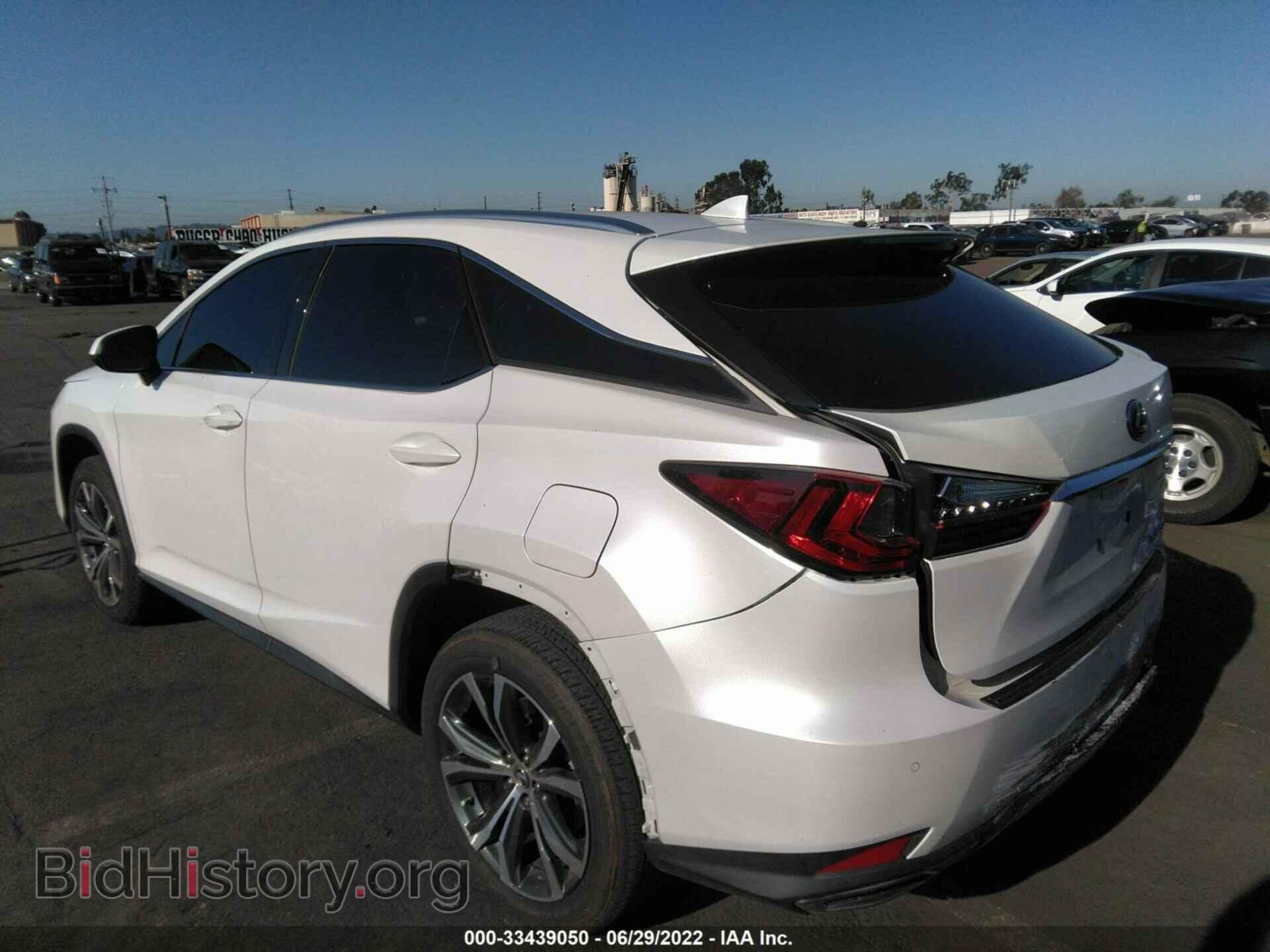 2021 LEXUS RX - VIN: 2T2HZMAA6MC214005 - Photo 3