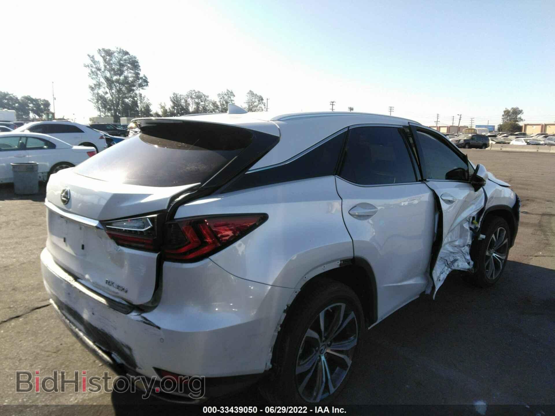 2021 LEXUS RX - VIN: 2T2HZMAA6MC214005 - Photo 4