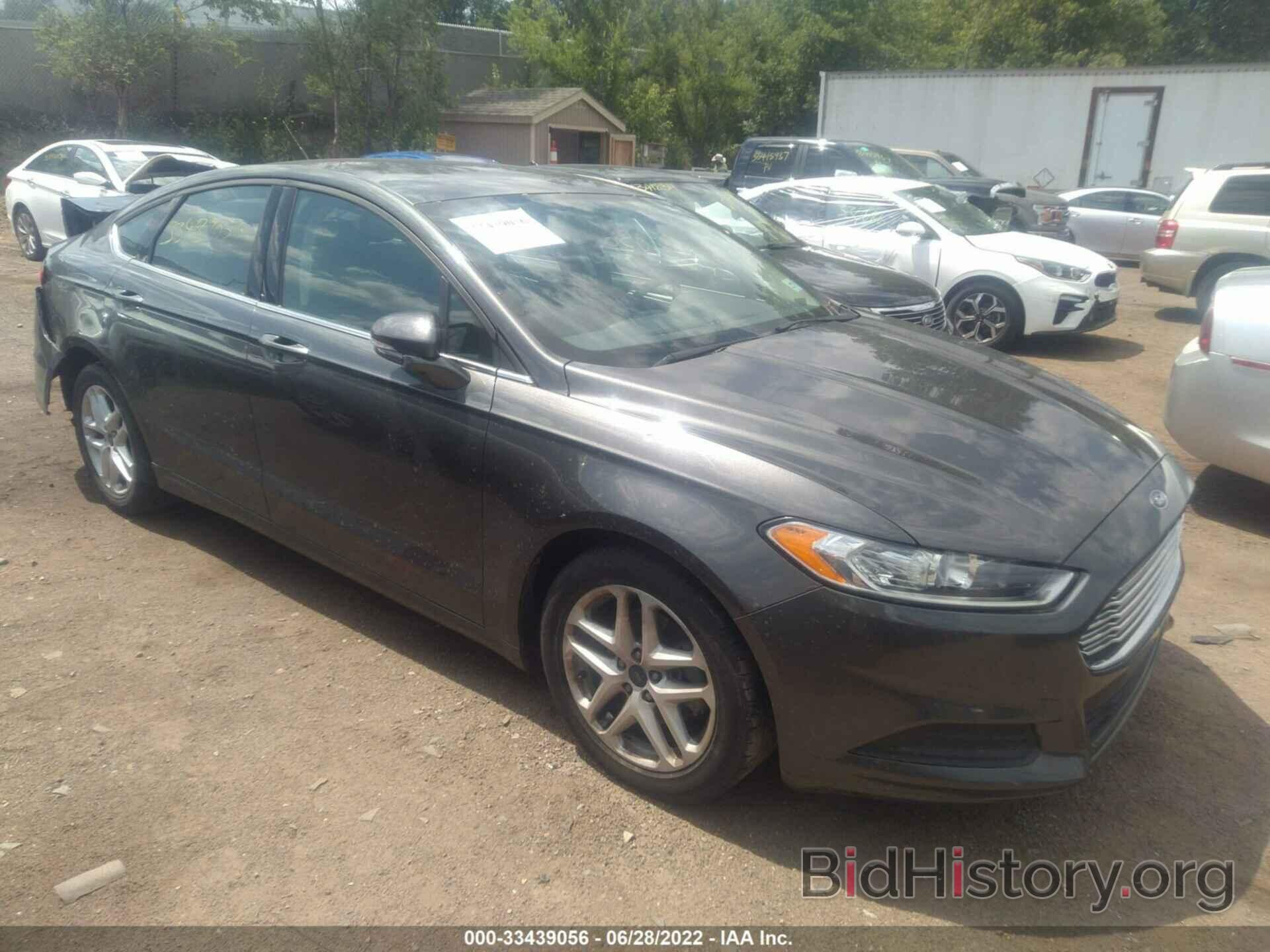 Photo 3FA6P0H77FR144795 - FORD FUSION 2015