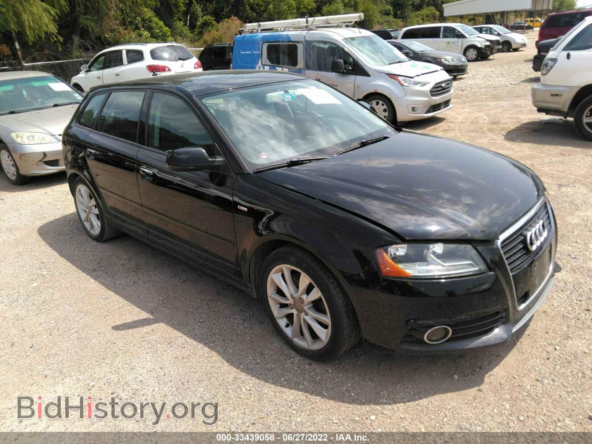 Photo WAUBEAFM0CA045509 - AUDI A3 2012