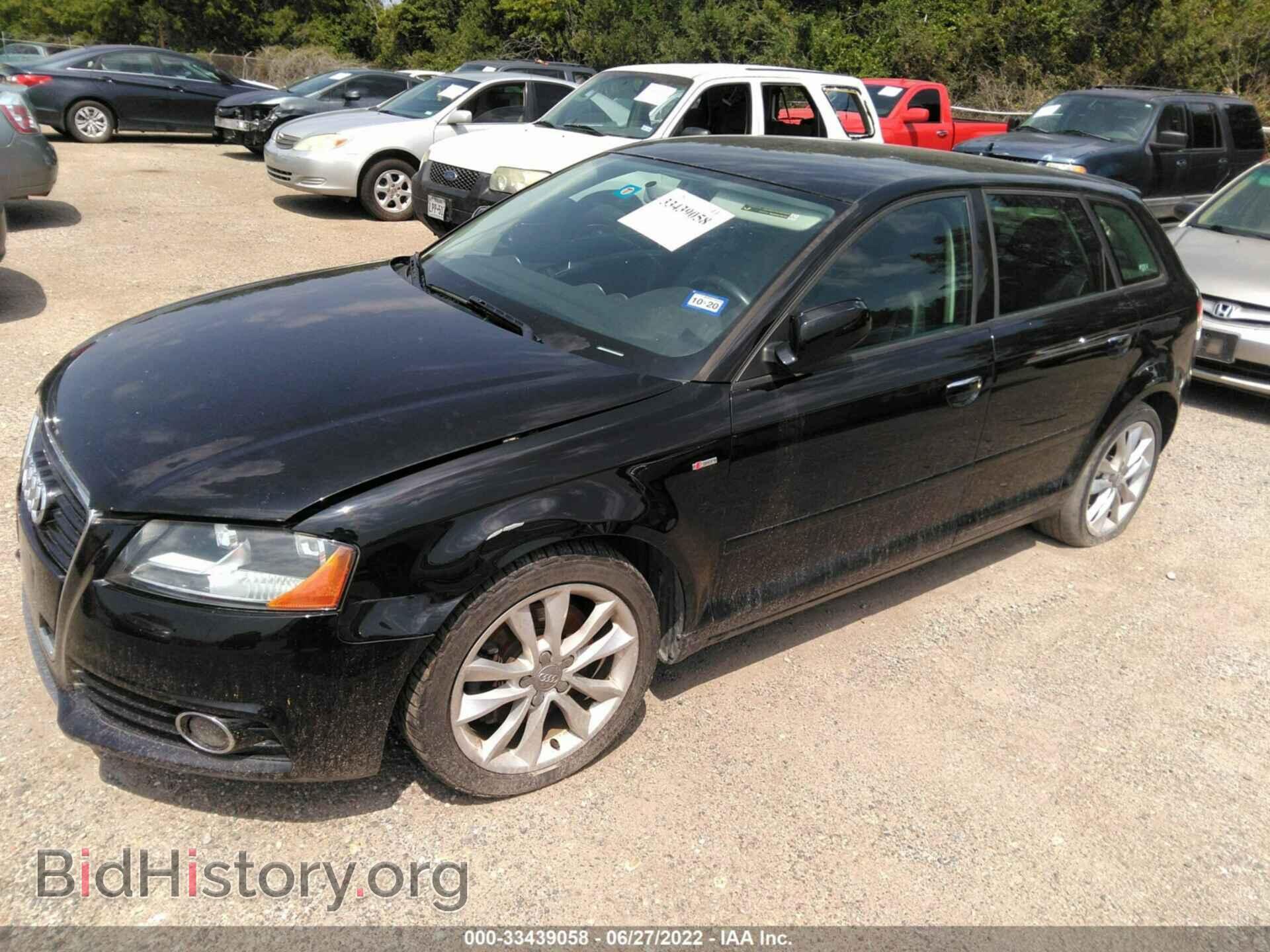 2012 AUDI A3 - VIN: WAUBEAFM0CA045509 - Photo 2