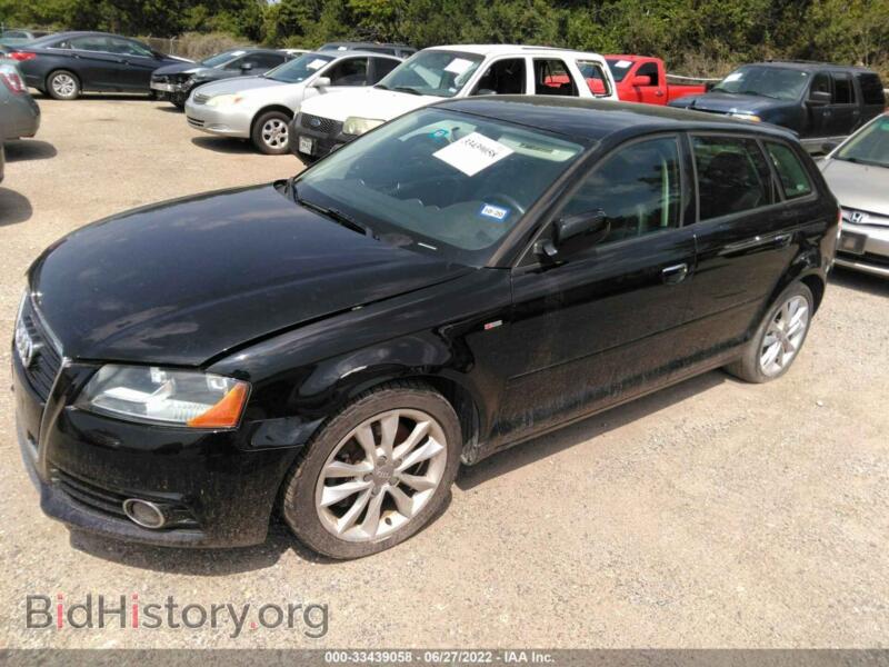 2012 Audi A3 (VIN WAUBEAFM0CA045509) — photo 2 of 11