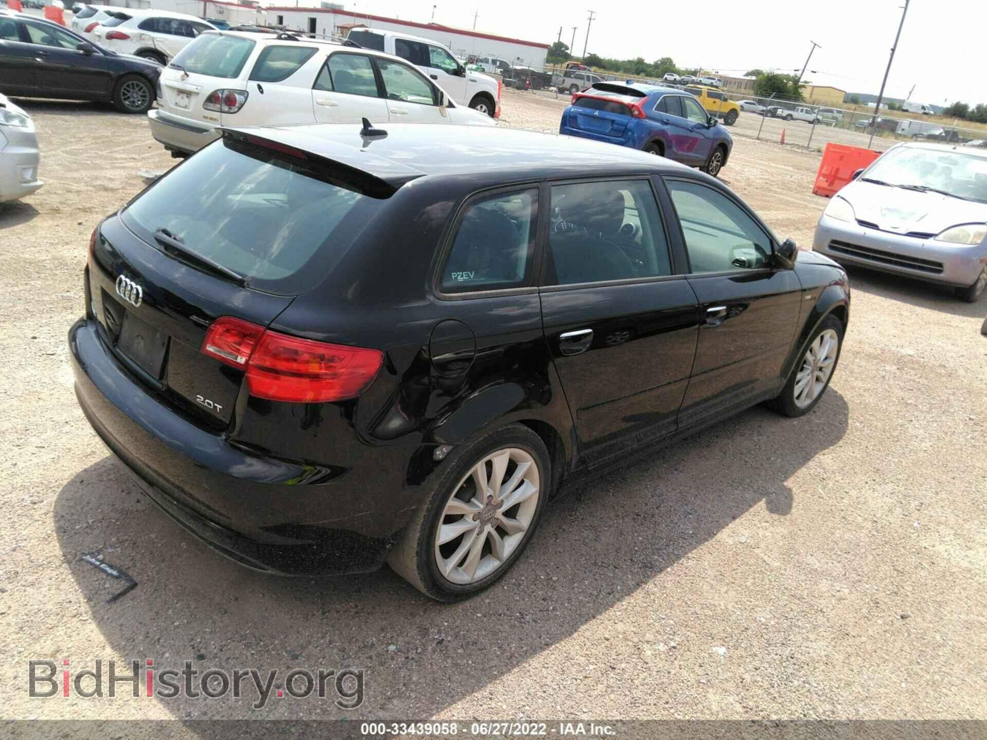 2012 AUDI A3 - VIN: WAUBEAFM0CA045509 - Photo 4