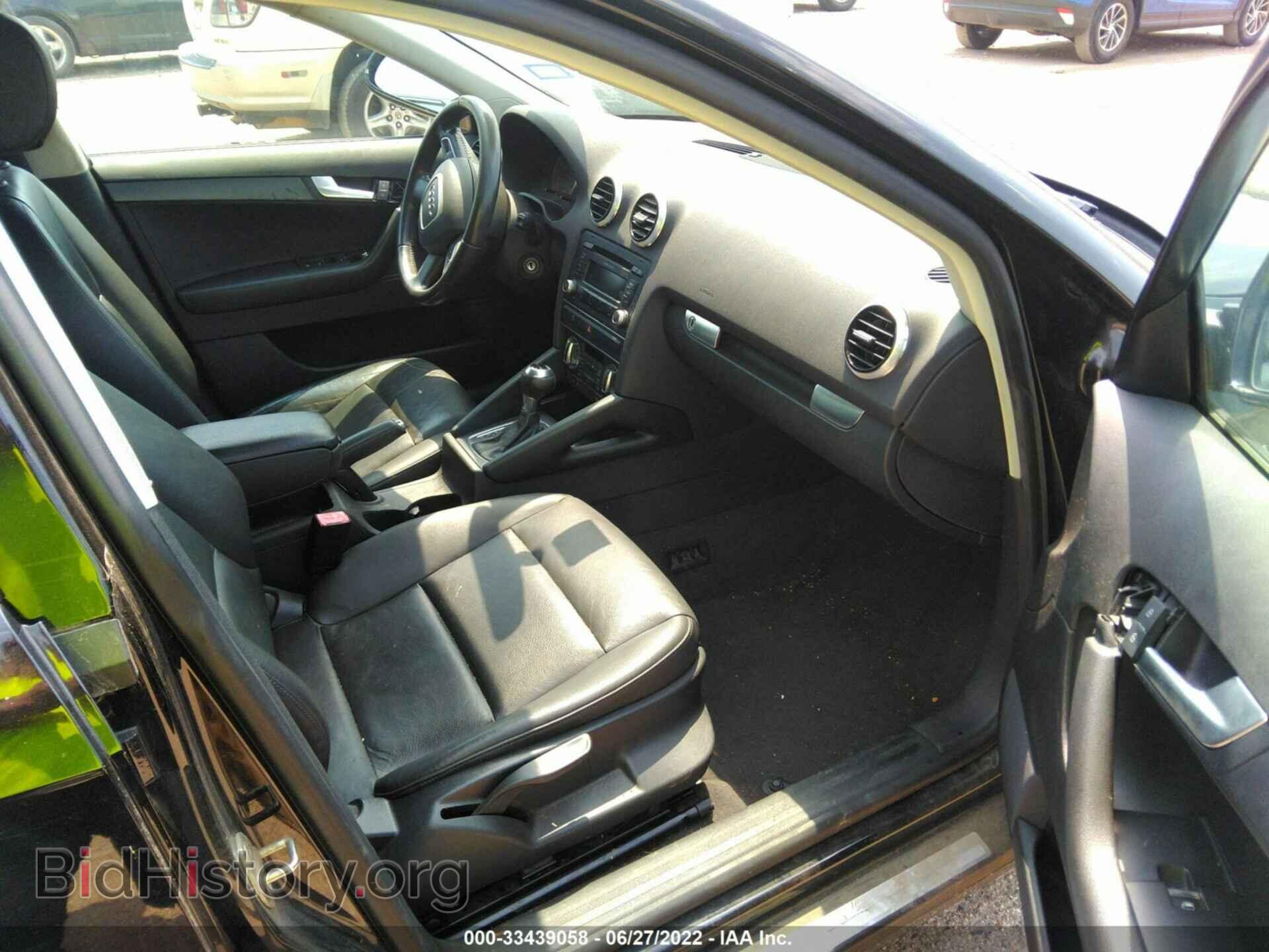 2012 AUDI A3 - VIN: WAUBEAFM0CA045509 - Photo 5