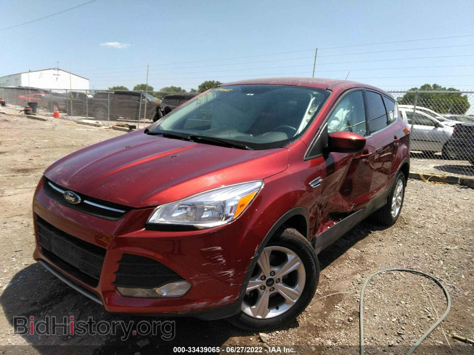 2016 FORD ESCAPE - VIN: 1FMCU0G72GUA30376 - Фото 2