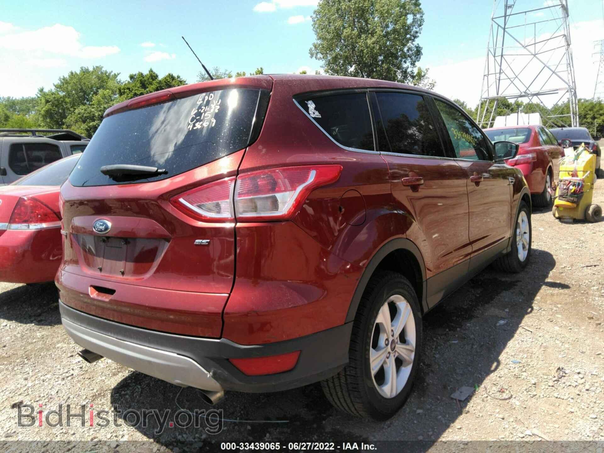 2016 FORD ESCAPE - VIN: 1FMCU0G72GUA30376 - Фото 4