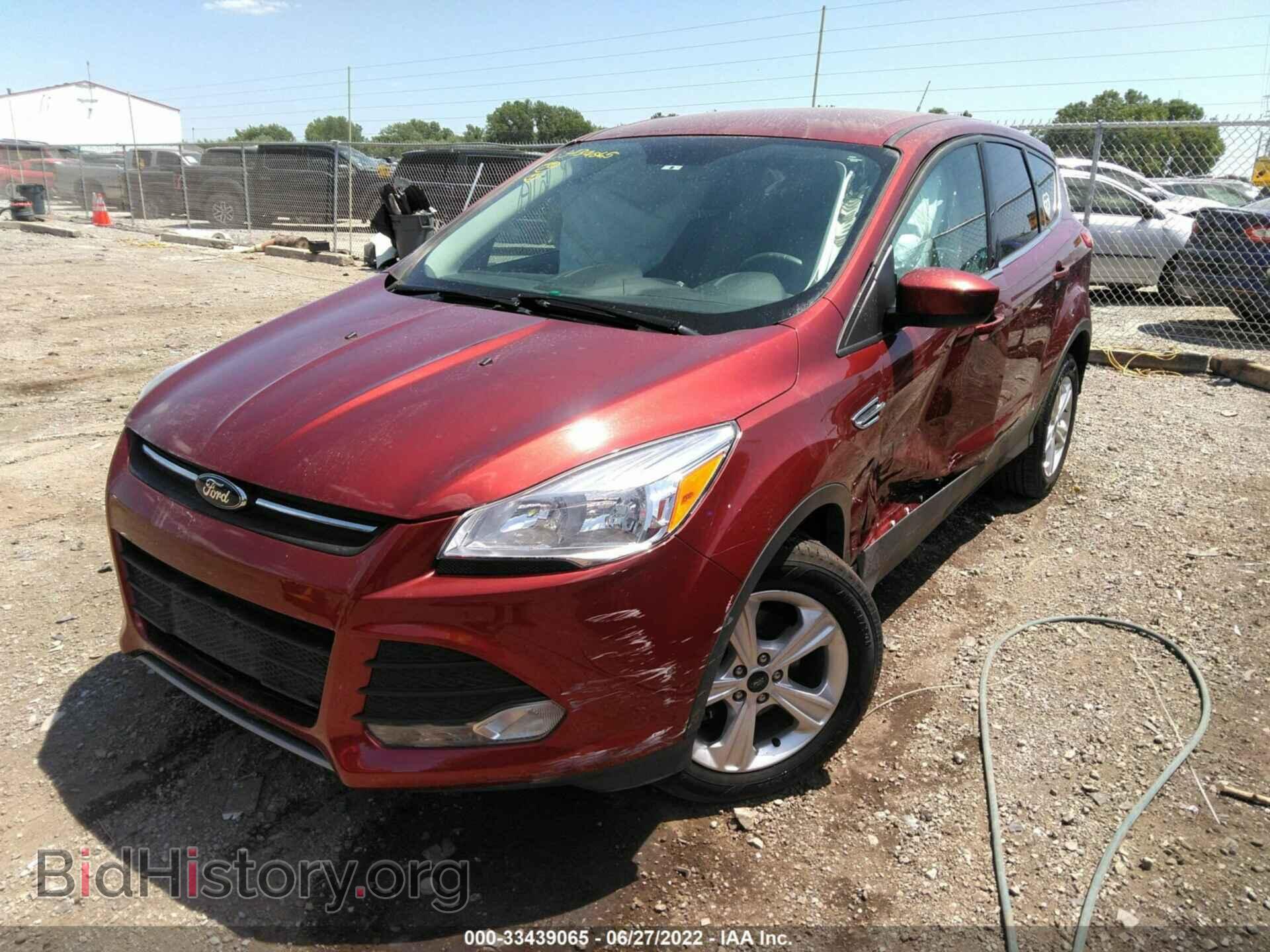 2016 FORD ESCAPE - VIN: 1FMCU0G72GUA30376 - Фото 6