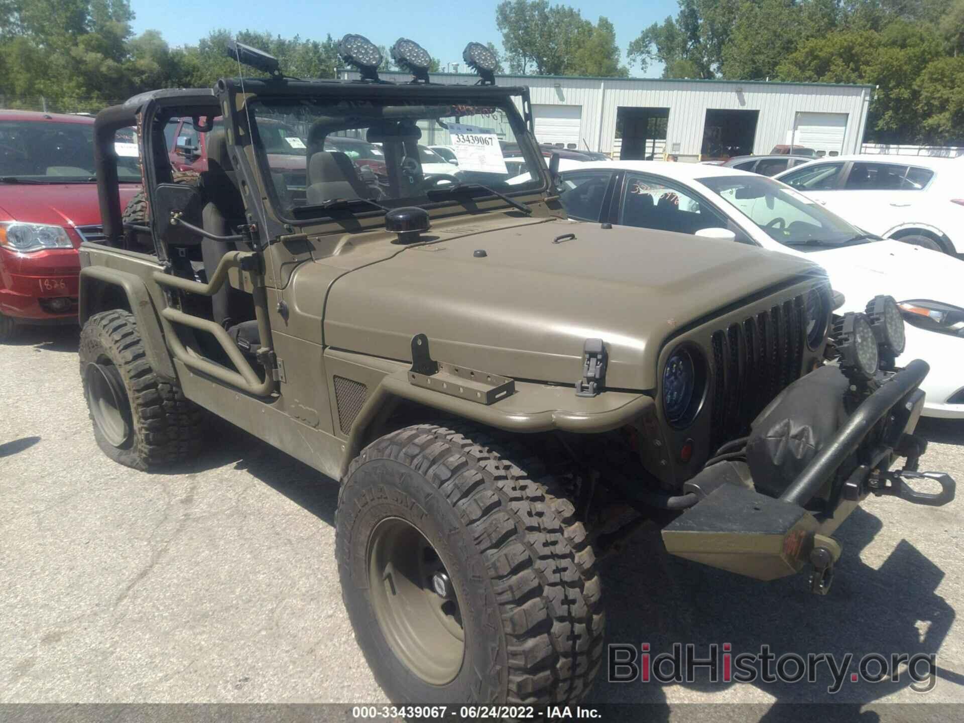 Photo 1J4FA39S06P744513 - JEEP WRANGLER 2006