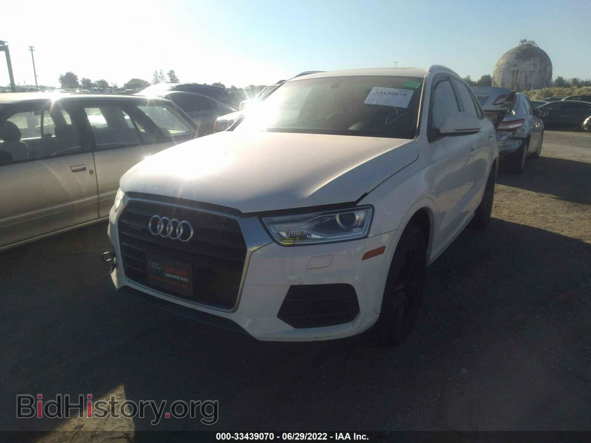 2017 AUDI Q3 - VIN: WA1ECCFSXHR004565 - Фото 2
