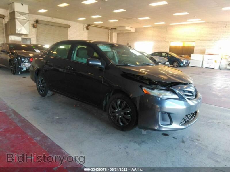 2013 Toyota COROLLA S/LE (VIN 2T1BU4EE2DC925111) — photo 1 of 11, IAAI, damage: front end