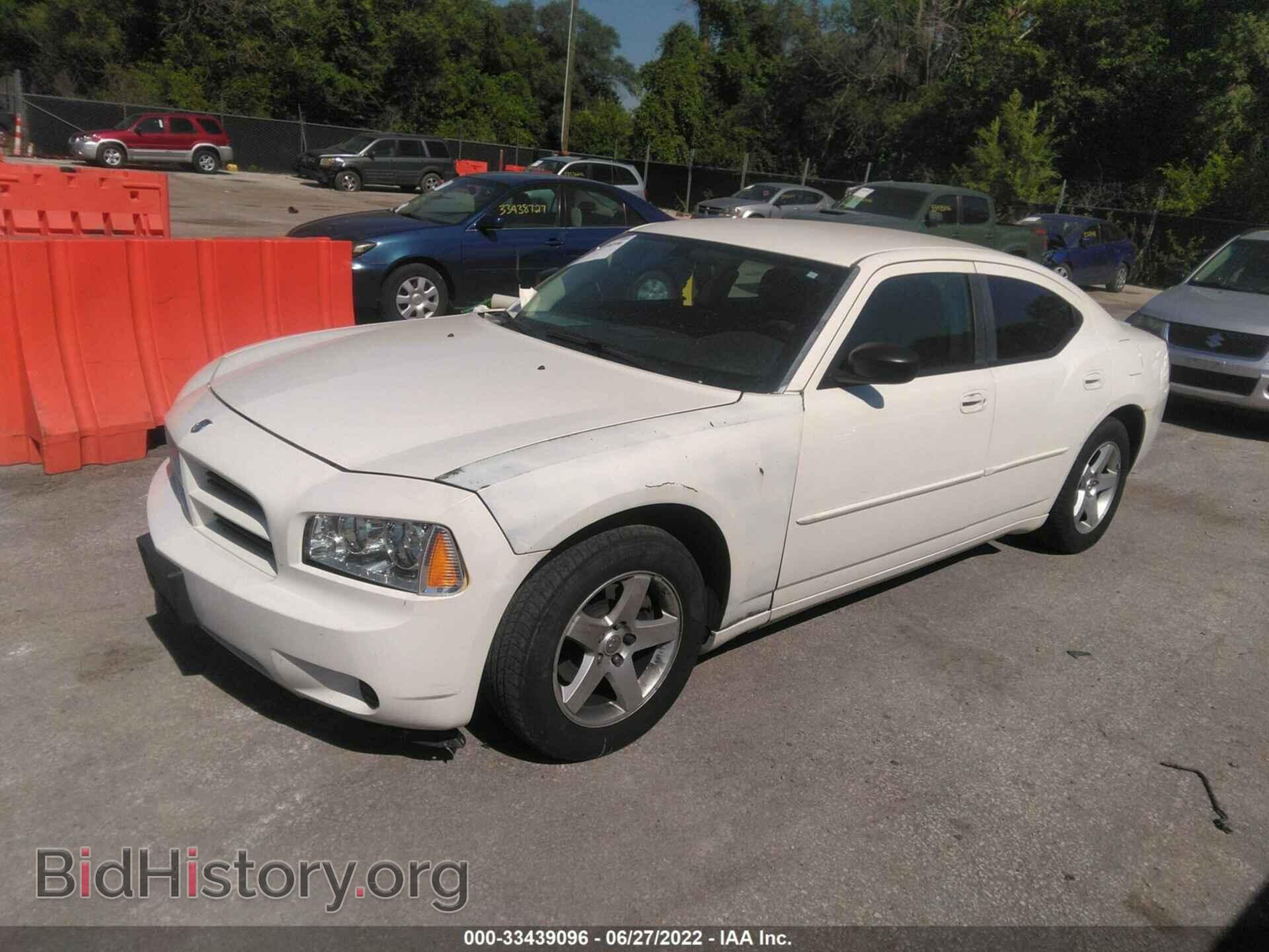 2009 DODGE CHARGER - VIN: 2B3KA43D29H596248 - Фото 2